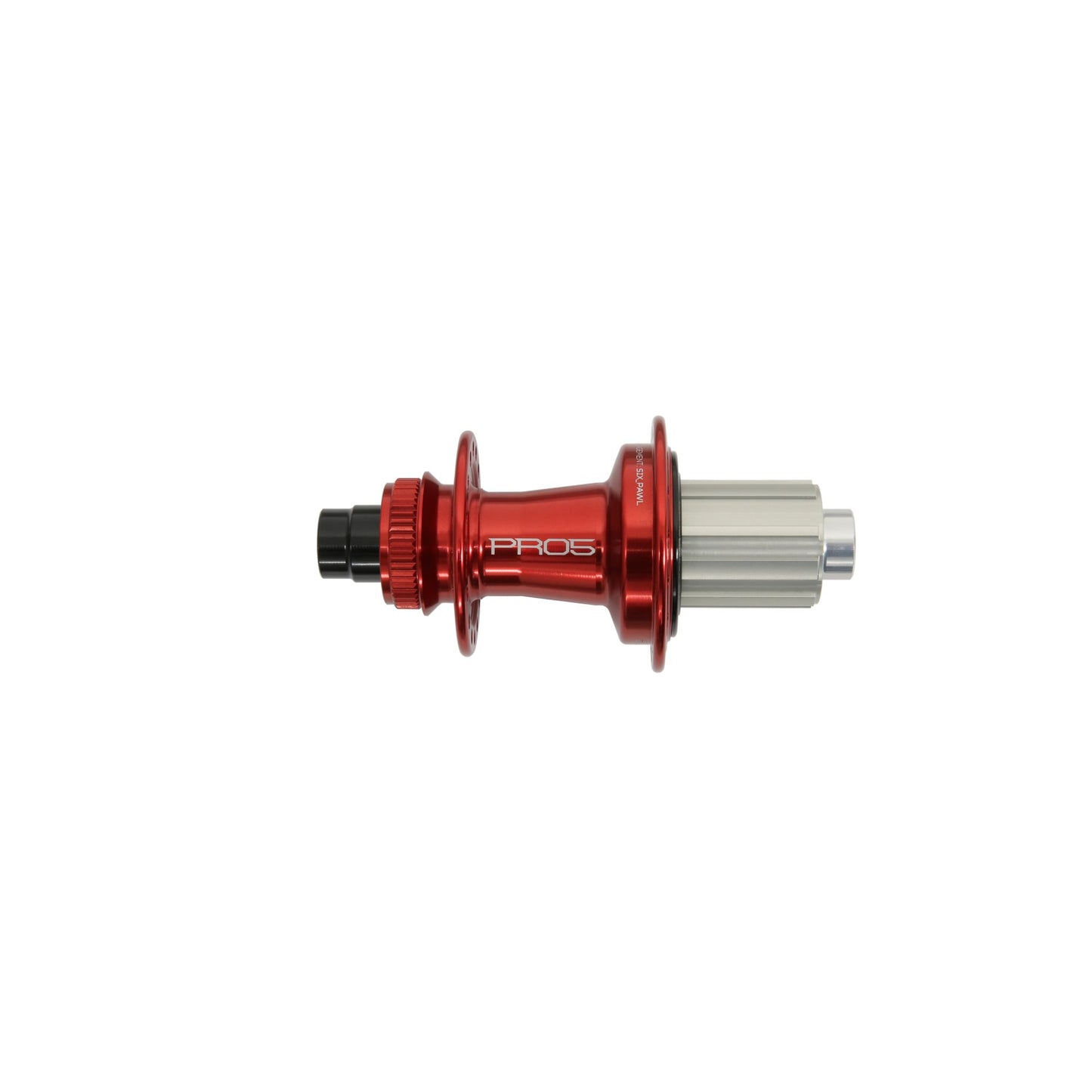 HOPE - MOYEU ARRIÈRE PRO5 CENTERLOCK 28H ROUGE 142MM 12MM HG