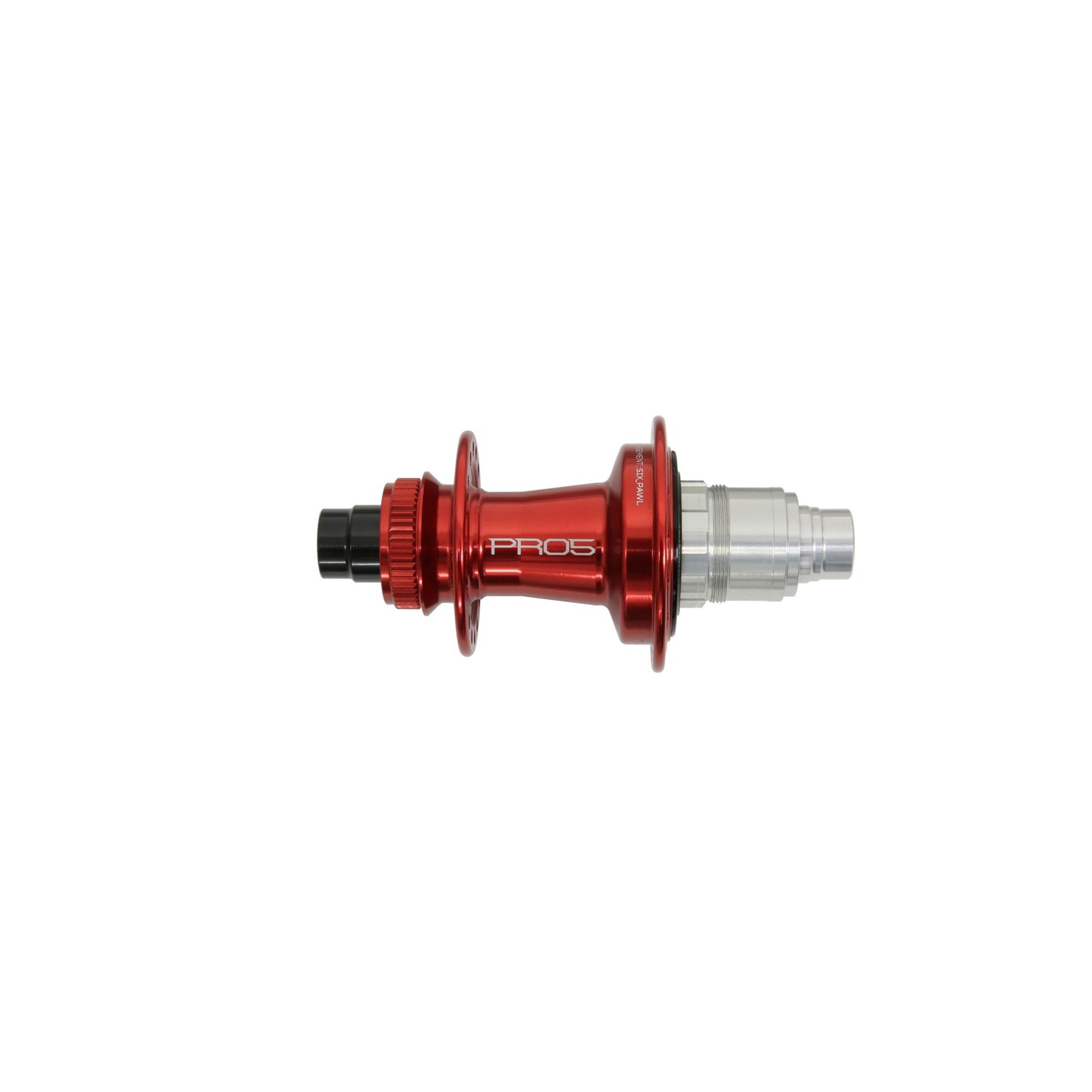 HOPE - MOYEU ARRIÈRE PRO5 CENTERLOCK 28H ROUGE 142MM 12MM XDR