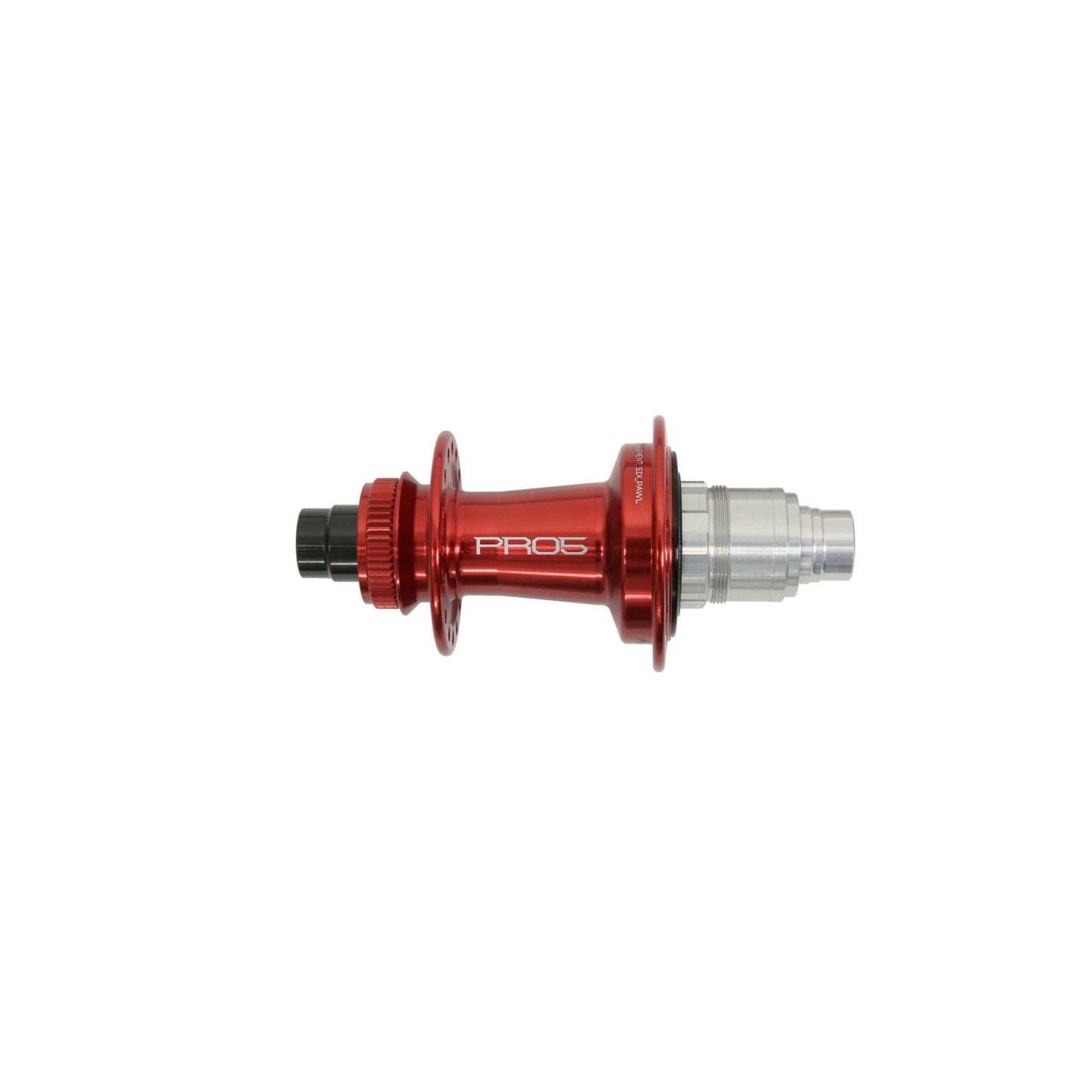 HOPE - MOYEU ARRIÈRE PRO5 CENTERLOCK 28H ROUGE 148MM 12MM XDR