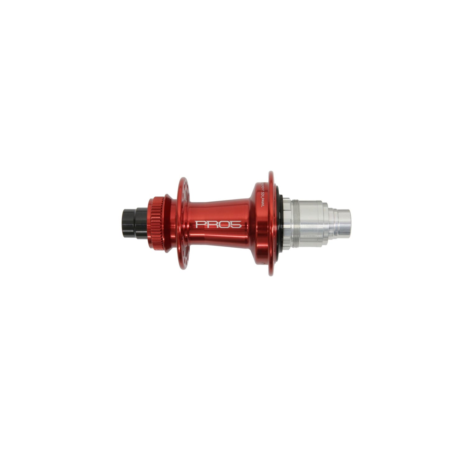 HOPE - MOYEU ARRIÈRE PRO5 CENTERLOCK 28H ROUGE 148MM 12MM XD