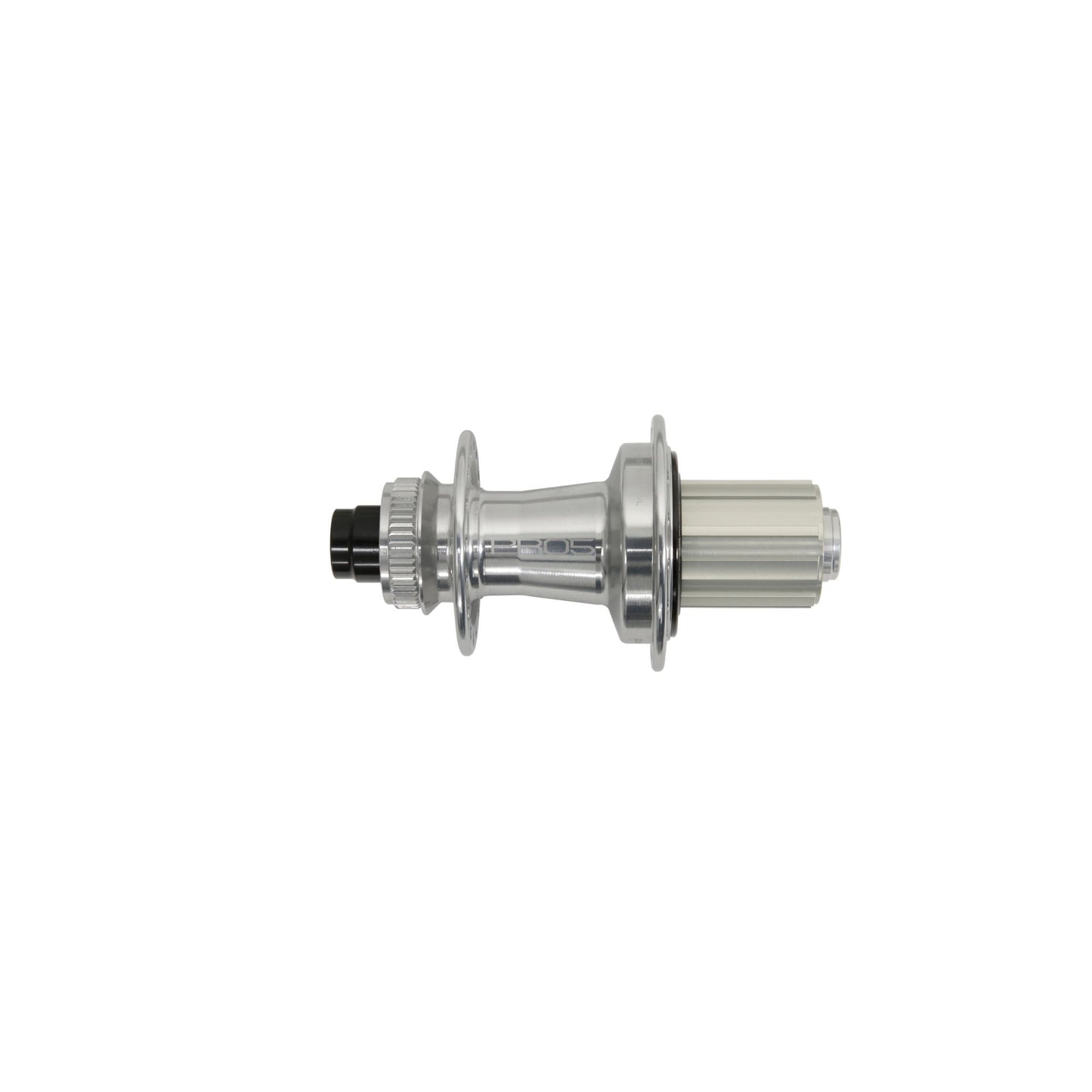 HOPE - MOYEU ARRIÈRE PRO5 CENTERLOCK 28H ARGENT 135MM 12MM HG