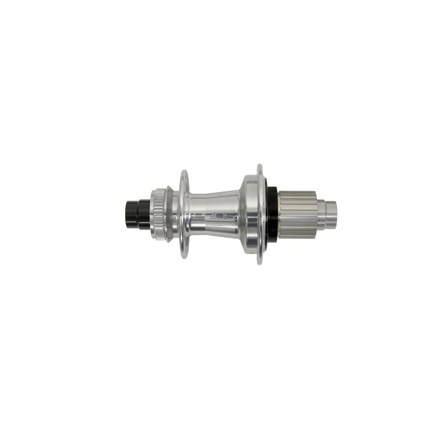 HOPE - MOYEU ARRIÈRE PRO5 CENTERLOCK 28H ARGENT 142MM 12MM MS