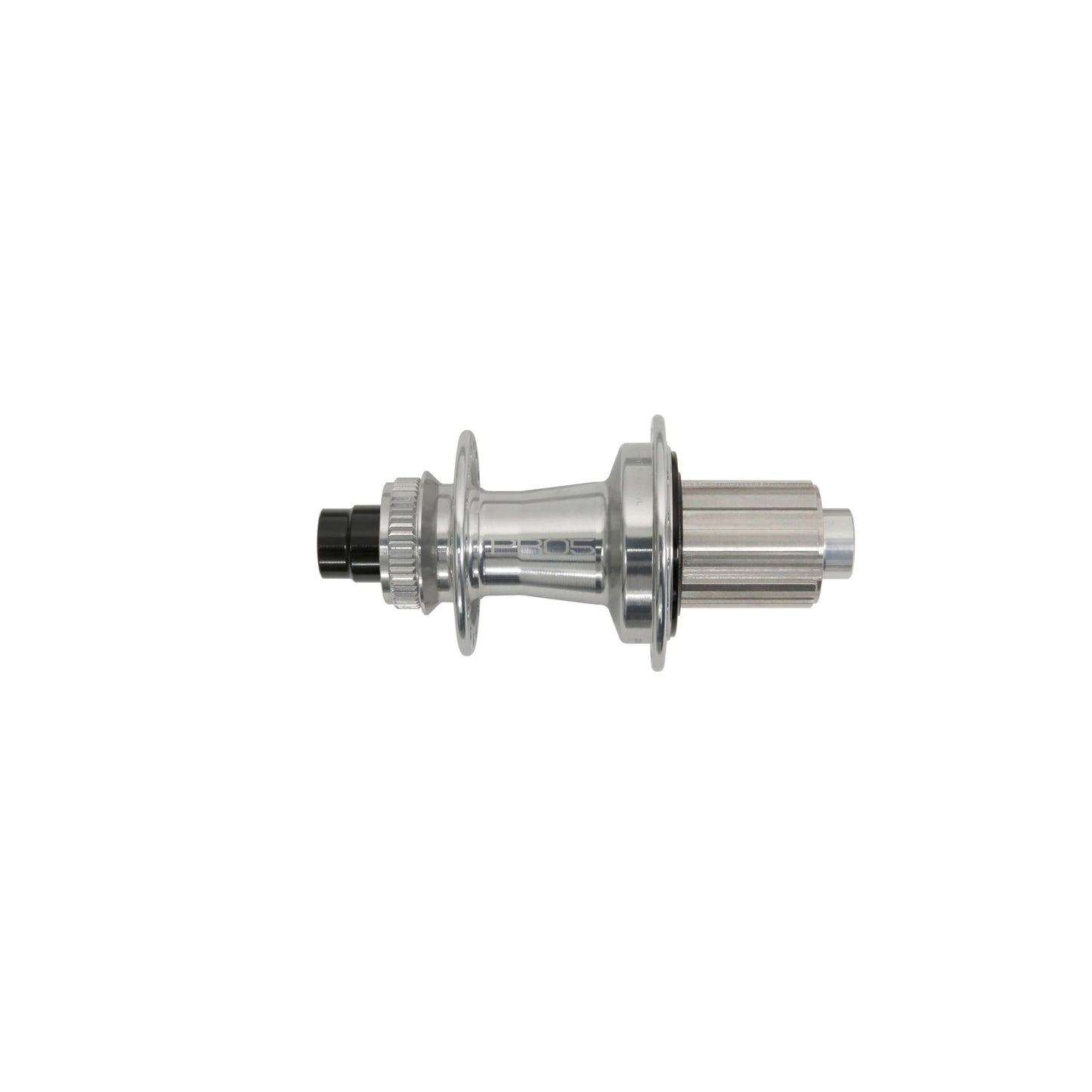 HOPE - MOYEU ARRIÈRE PRO5 CENTERLOCK 28H ARGENT 142MM 12MM ACIER HG