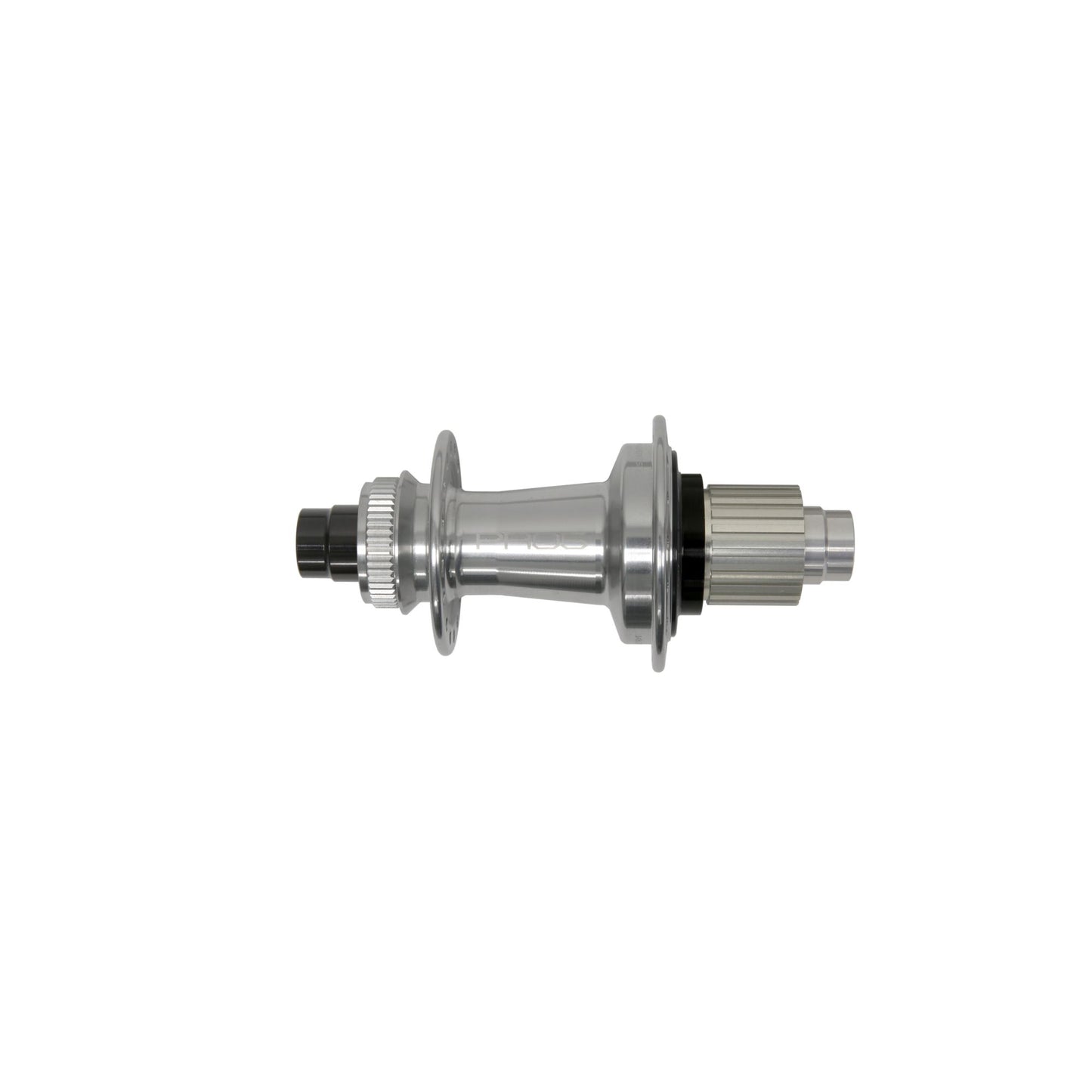 HOPE - MOYEU ARRIÈRE PRO5 CENTERLOCK 28H ARGENT 148MM 12MM MS