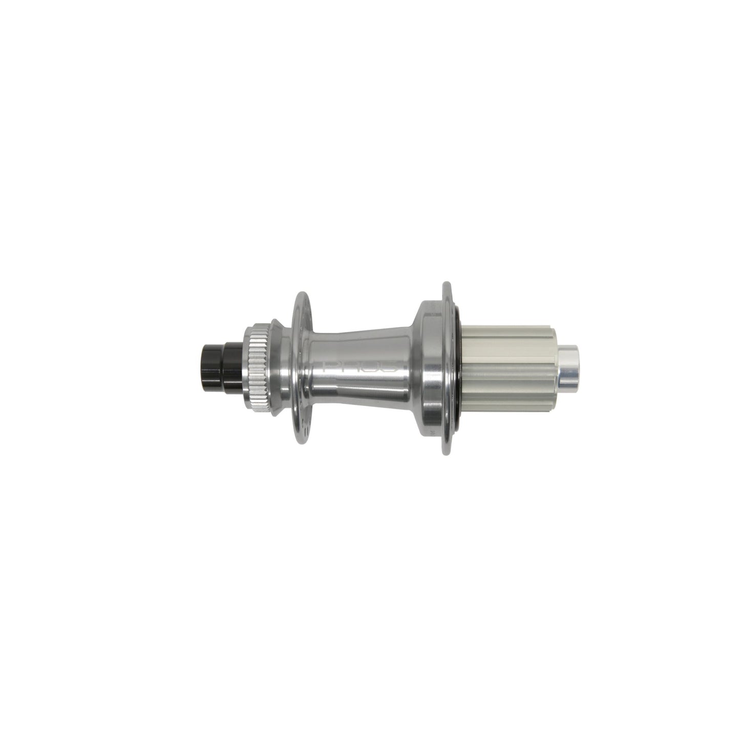 HOPE - MOYEU ARRIÈRE PRO5 CENTERLOCK 28H ARGENT 148MM 12MM HG