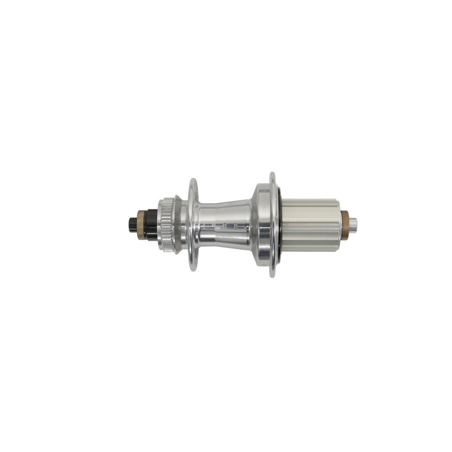 HOPE - MOYEU ARRIÈRE PRO5 CENTERLOCK 28H ARGENT 135MM QR HG