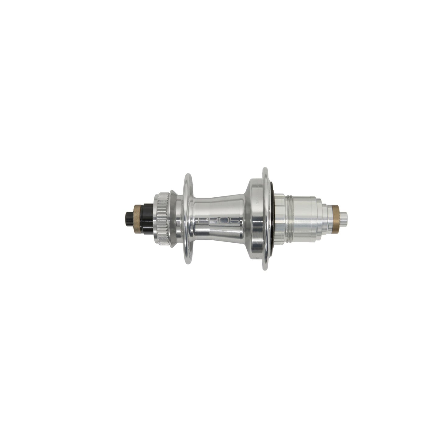 HOPE - MOYEU ARRIÈRE PRO5 CENTERLOCK 28H ARGENT 135MM QR XDR