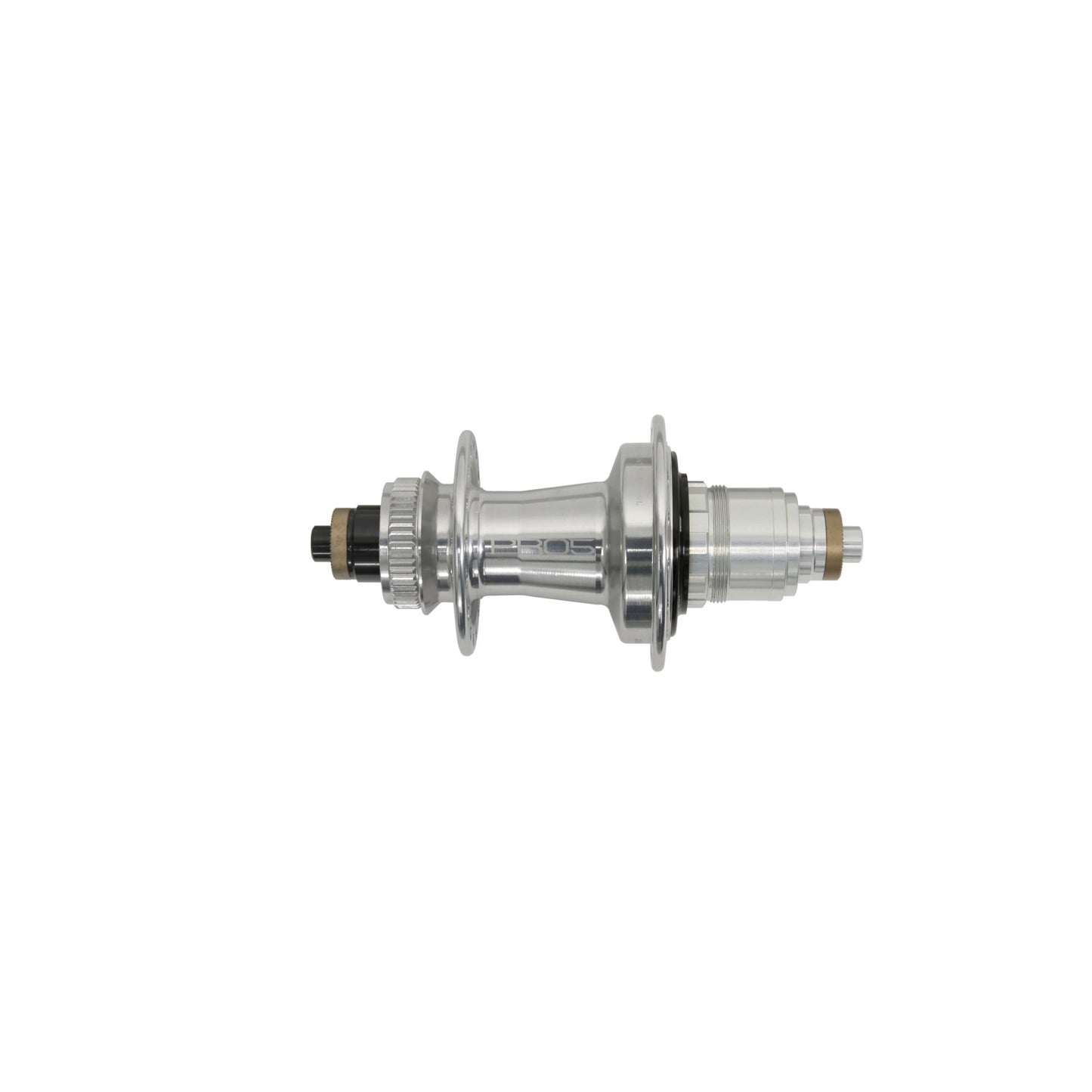 HOPE - MOYEU ARRIÈRE PRO5 CENTERLOCK 28H ARGENT 135MM QR XD