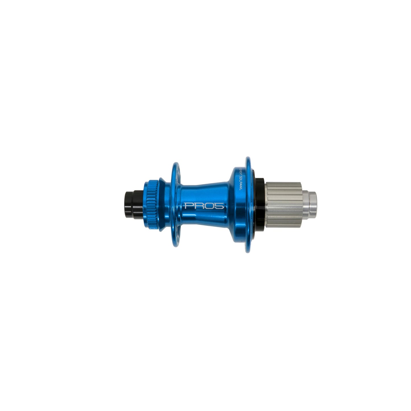 HOPE - MOYEU ARRIÈRE PRO5 CENTERLOCK 32H BLEU 135MM 12MM MS