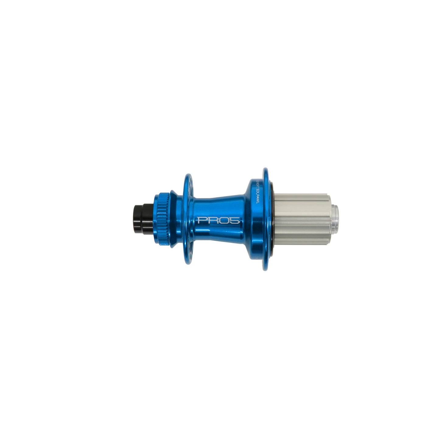 HOPE - MOYEU ARRIÈRE PRO5 CENTERLOCK 32H BLEU 135MM 12MM HG