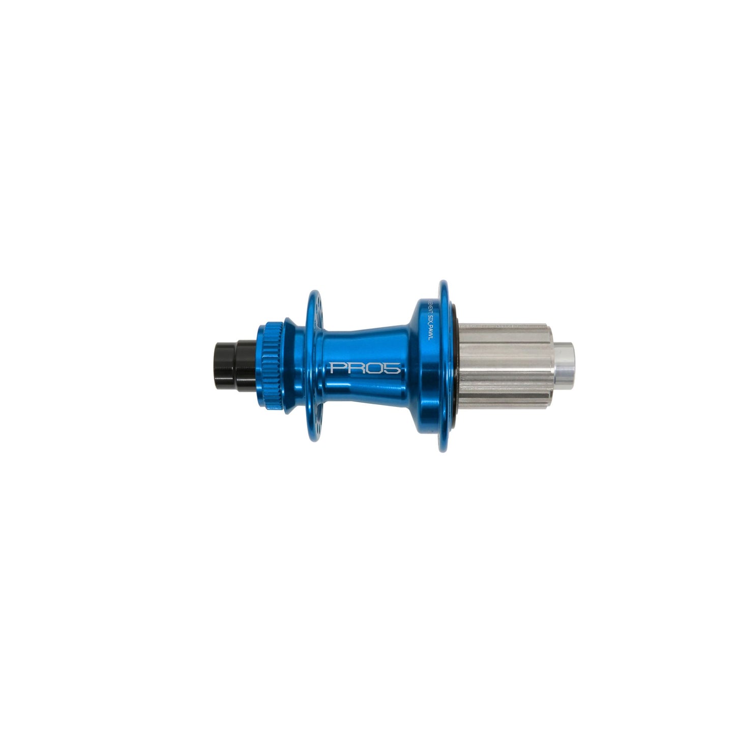 HOPE - MOYEU ARRIÈRE PRO5 CENTERLOCK 32H BLEU 142MM 12MM ACIER HG