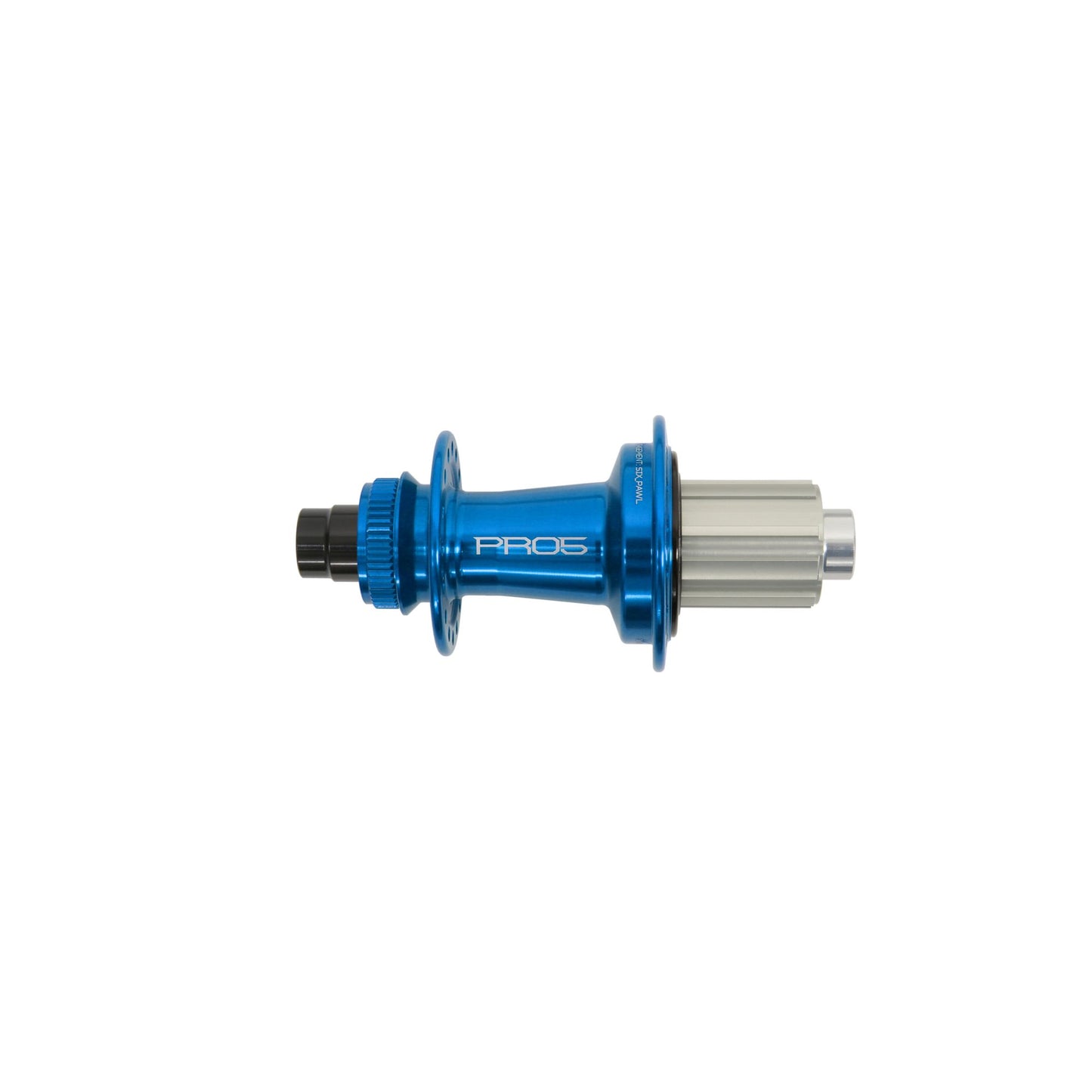 HOPE - MOYEU ARRIÈRE PRO5 CENTERLOCK 32H BLEU 148MM 12MM HG