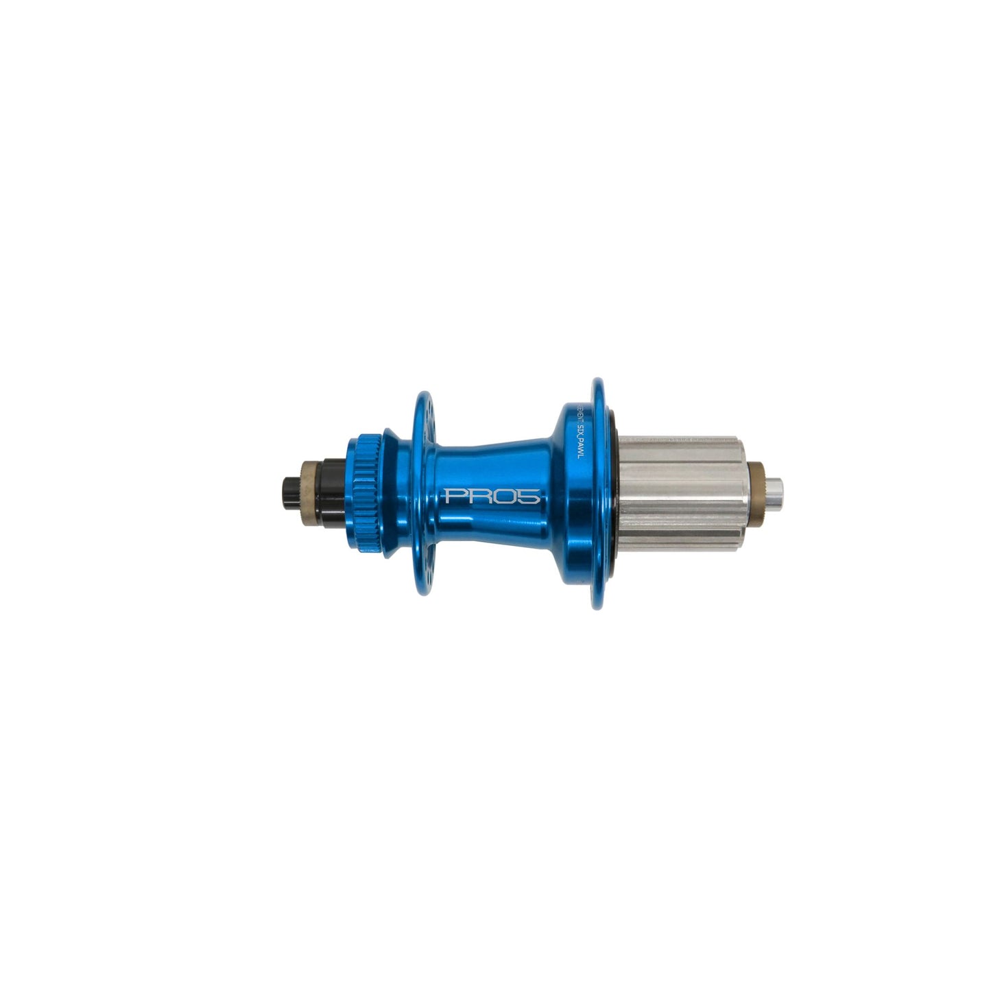 HOPE - MOYEU ARRIÈRE PRO5 CENTERLOCK 32H BLEU 135MM QR ACIER HG