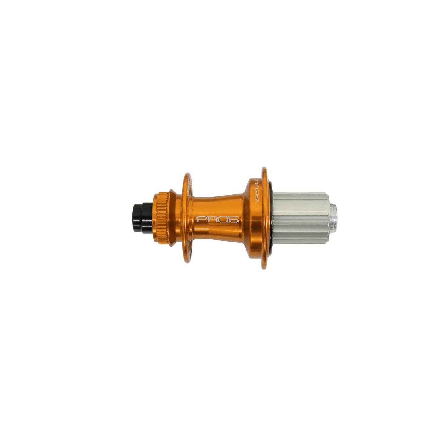 HOPE - MOYEU ARRIÈRE PRO5 CENTERLOCK 32H ORANGE 135MM 12MM HG