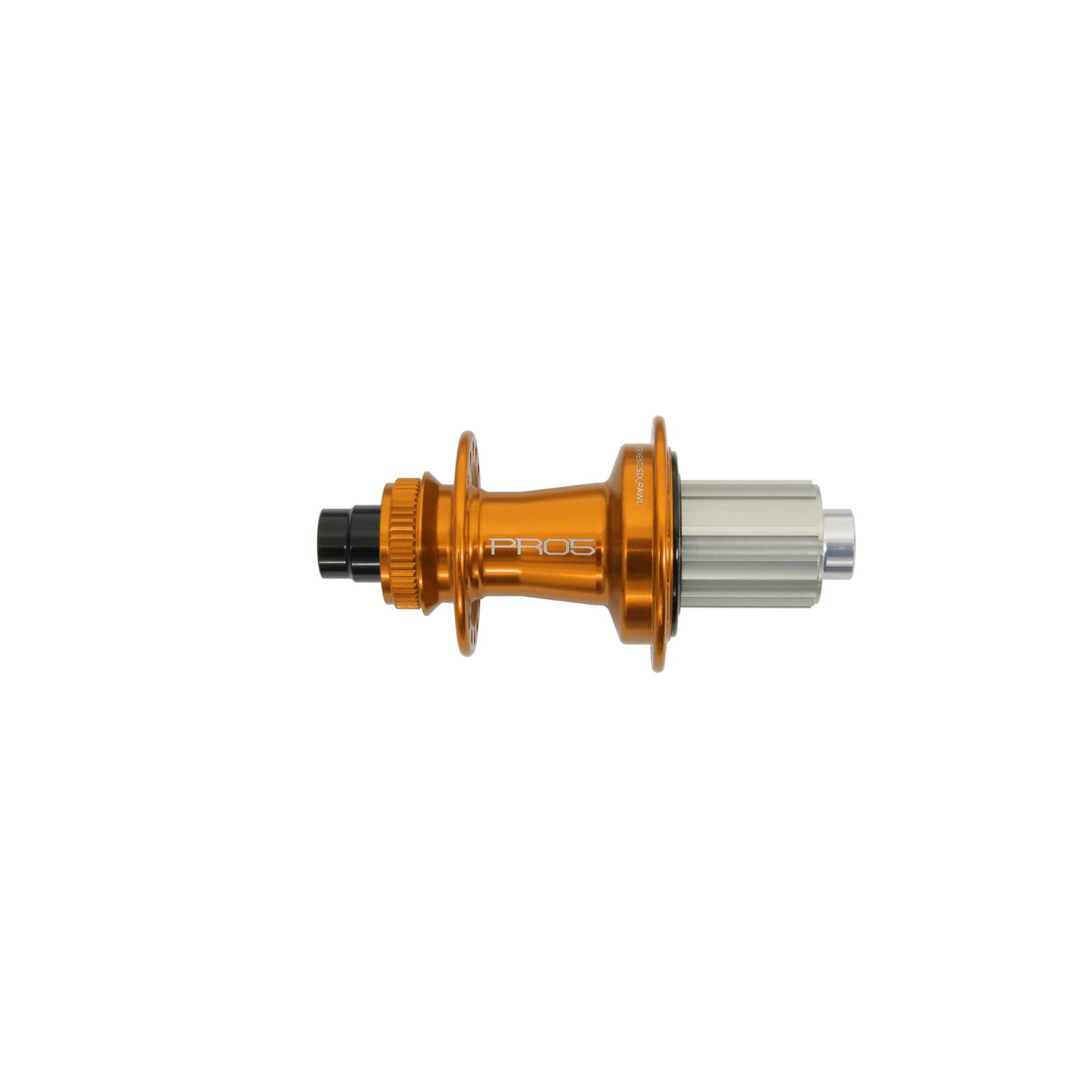 HOPE - MOYEU ARRIÈRE PRO5 CENTERLOCK 32H ORANGE 142MM 12MM HG