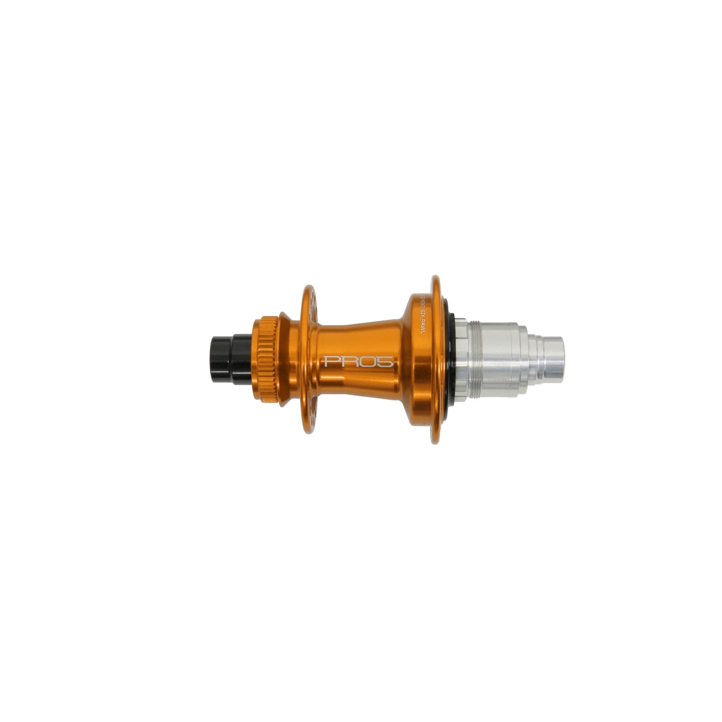 HOPE - MOYEU ARRIÈRE PRO5 CENTERLOCK 32H ORANGE 142MM 12MM XD
