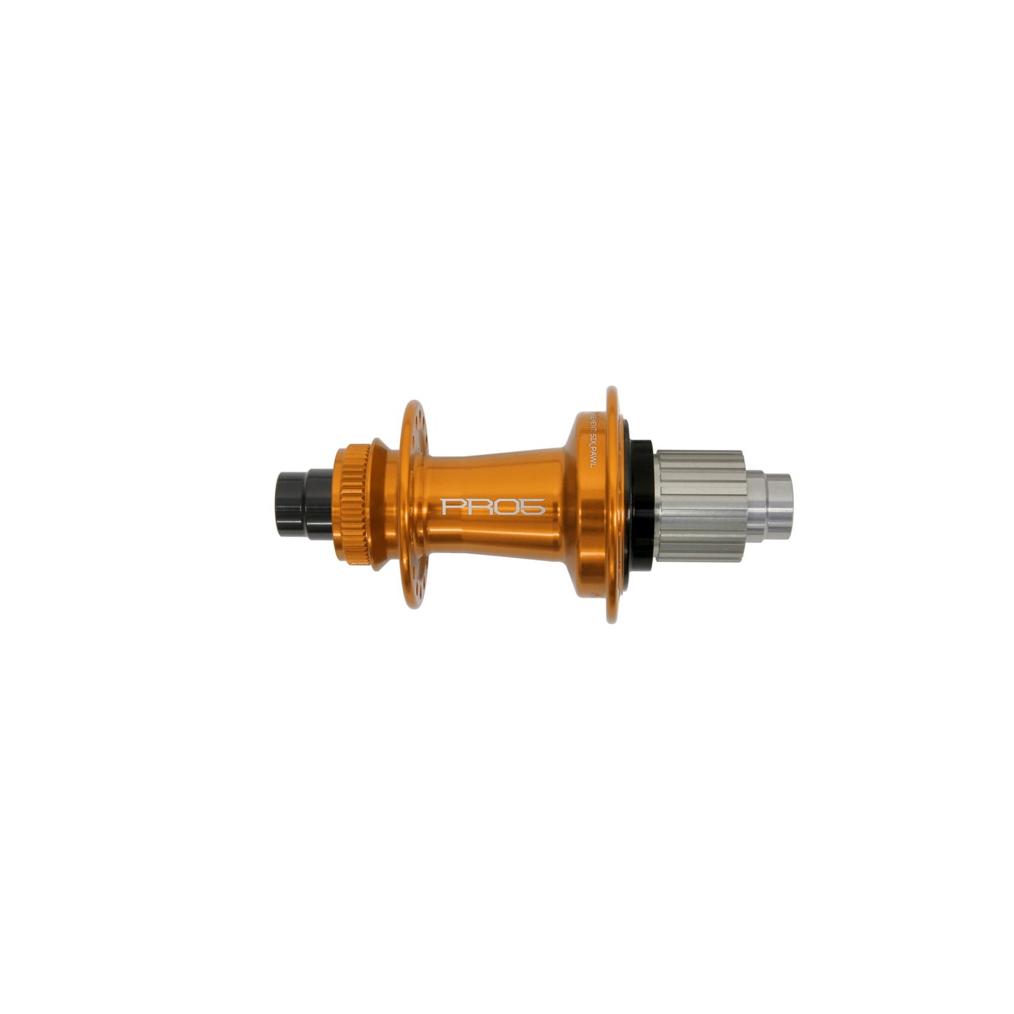 HOPE - MOYEU ARRIÈRE PRO5 CENTERLOCK 32H ORANGE 148MM 12MM MS