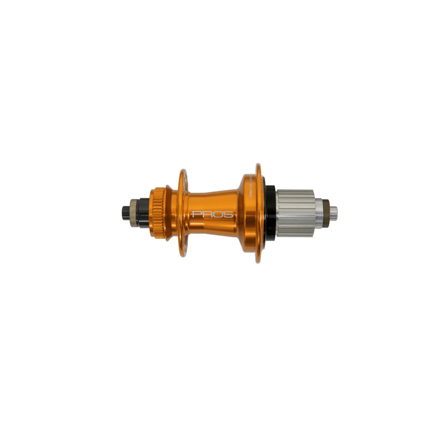 HOPE - MOYEU ARRIÈRE PRO5 CENTERLOCK 32H ORANGE 135MM QR MS