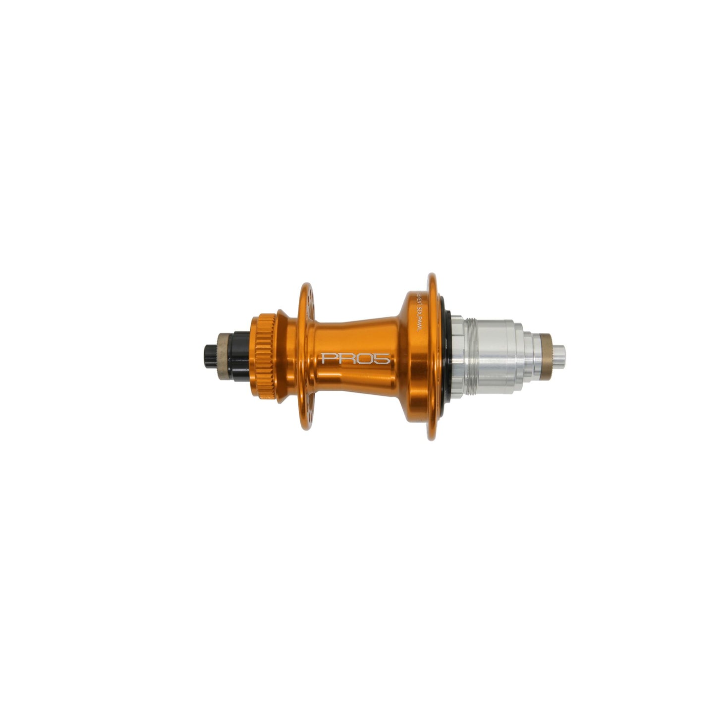 HOPE - MOYEU ARRIÈRE PRO5 CENTERLOCK 32H ORANGE 135MM QR XD