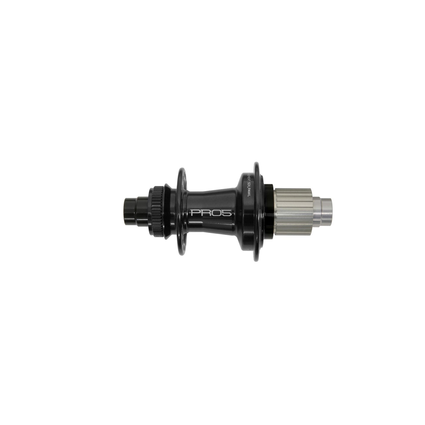 HOPE - MOYEU ARRIÈRE PRO5 CENTERLOCK 32H NOIR 142MM 12MM MS