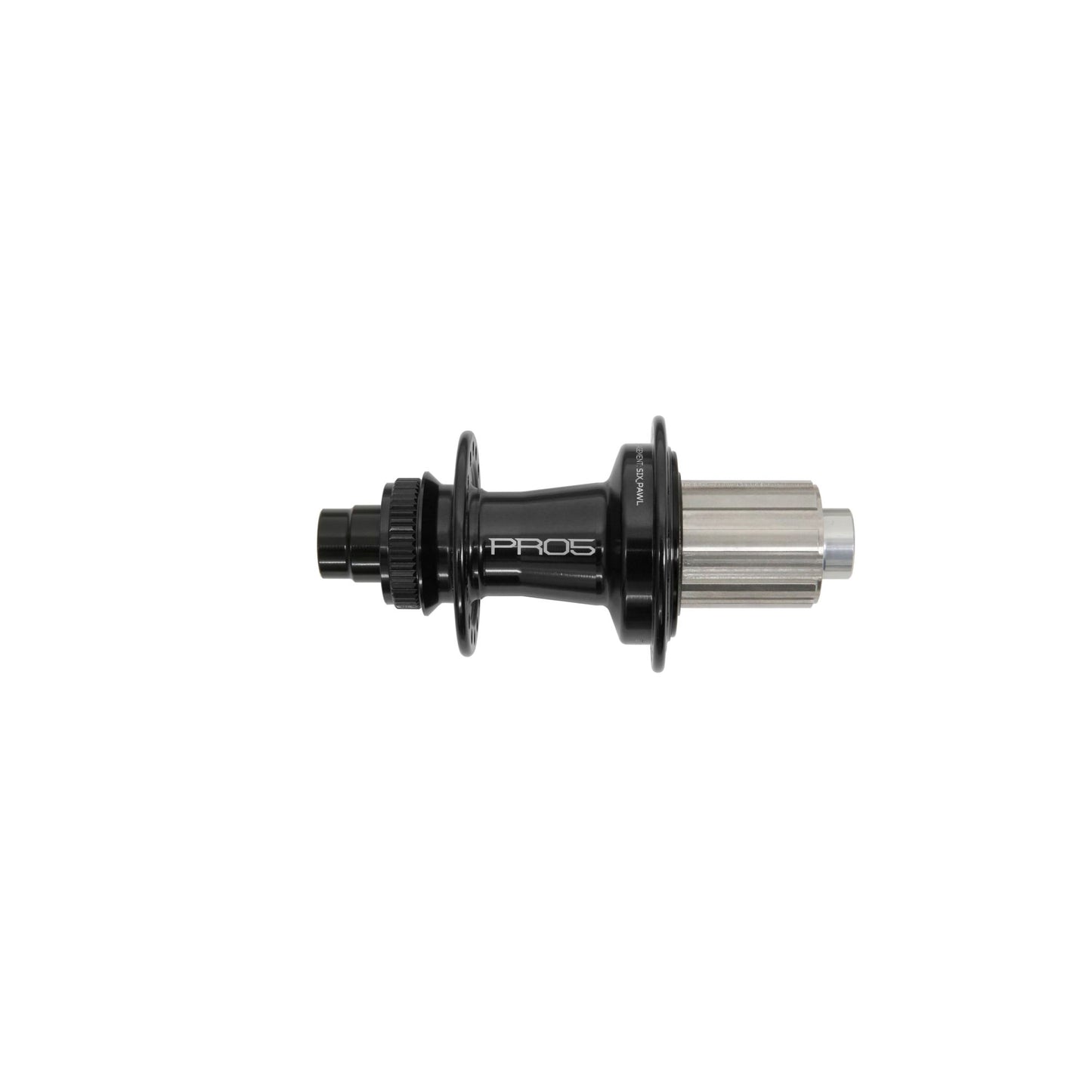 HOPE - MOYEU ARRIÈRE PRO5 CENTERLOCK 32H NOIR 142MM 12MM ACIER HG