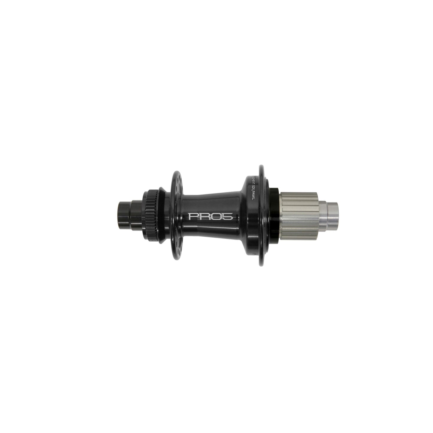HOPE - MOYEU ARRIÈRE PRO5 CENTERLOCK 32H NOIR 148MM 12MM MS