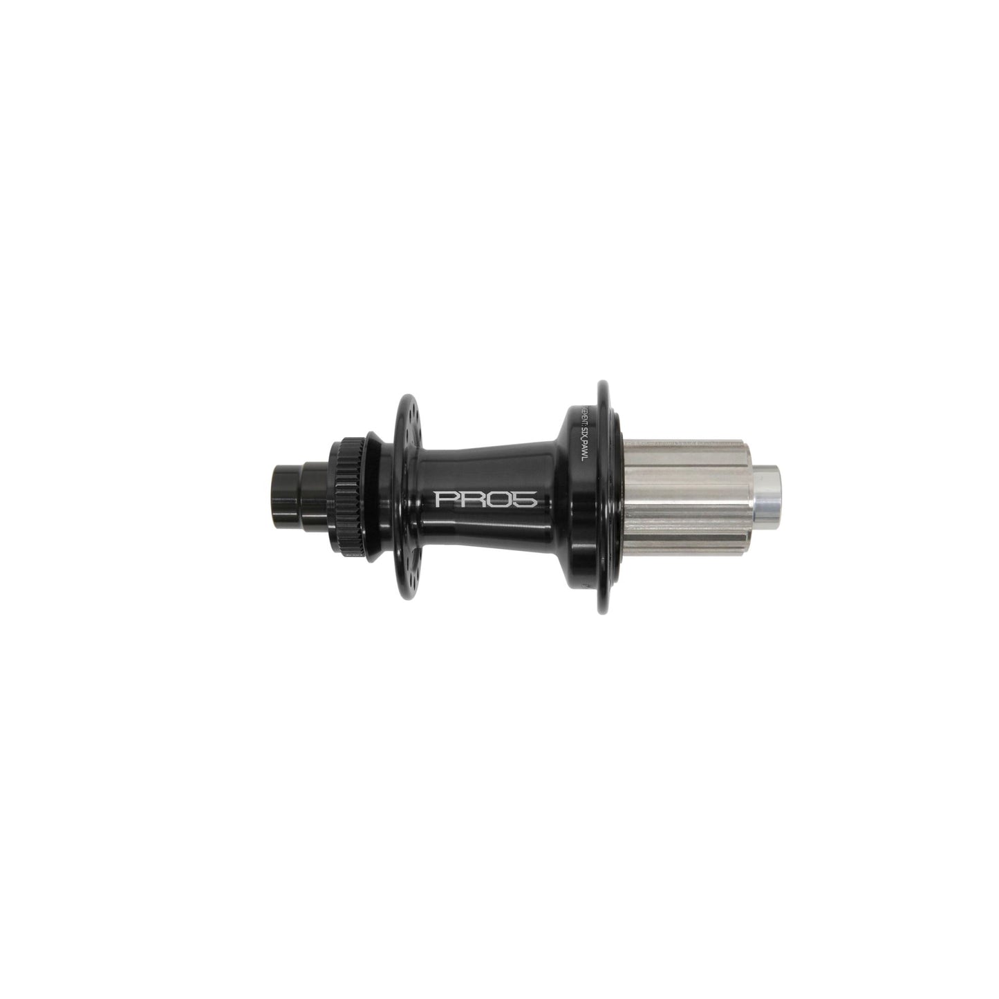 HOPE - MOYEU ARRIÈRE PRO5 CENTERLOCK 32H NOIR 148MM 12MM ACIER HG