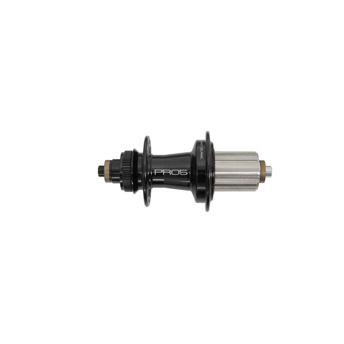 HOPE - MOYEU ARRIÈRE PRO5 CENTERLOCK 32H NOIR 135MM QR ACIER HG