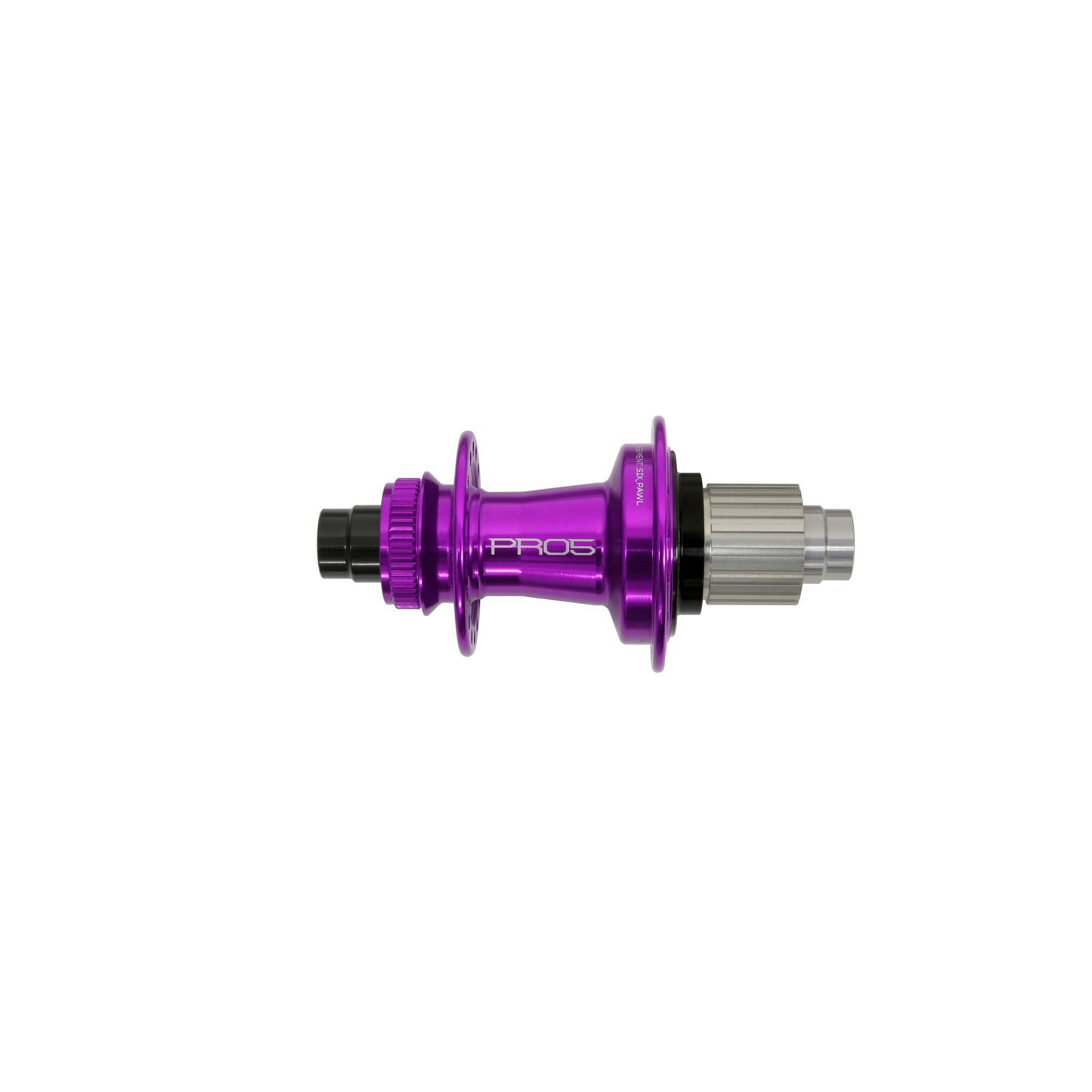 HOPE - MOYEU ARRIÈRE PRO5 CENTERLOCK 32H VIOLET 142MM 12MM MS