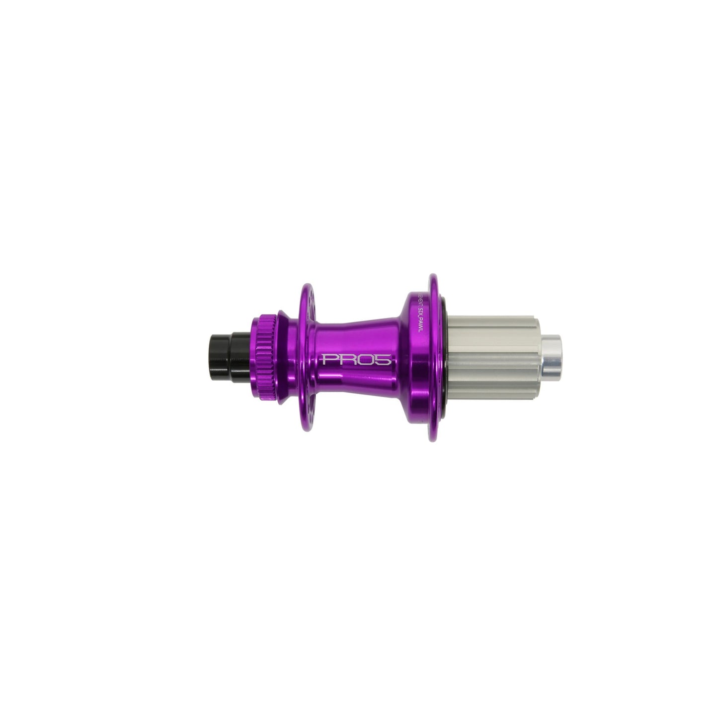 HOPE - MOYEU ARRIÈRE PRO5 CENTERLOCK 32H VIOLET 142MM 12MM HG