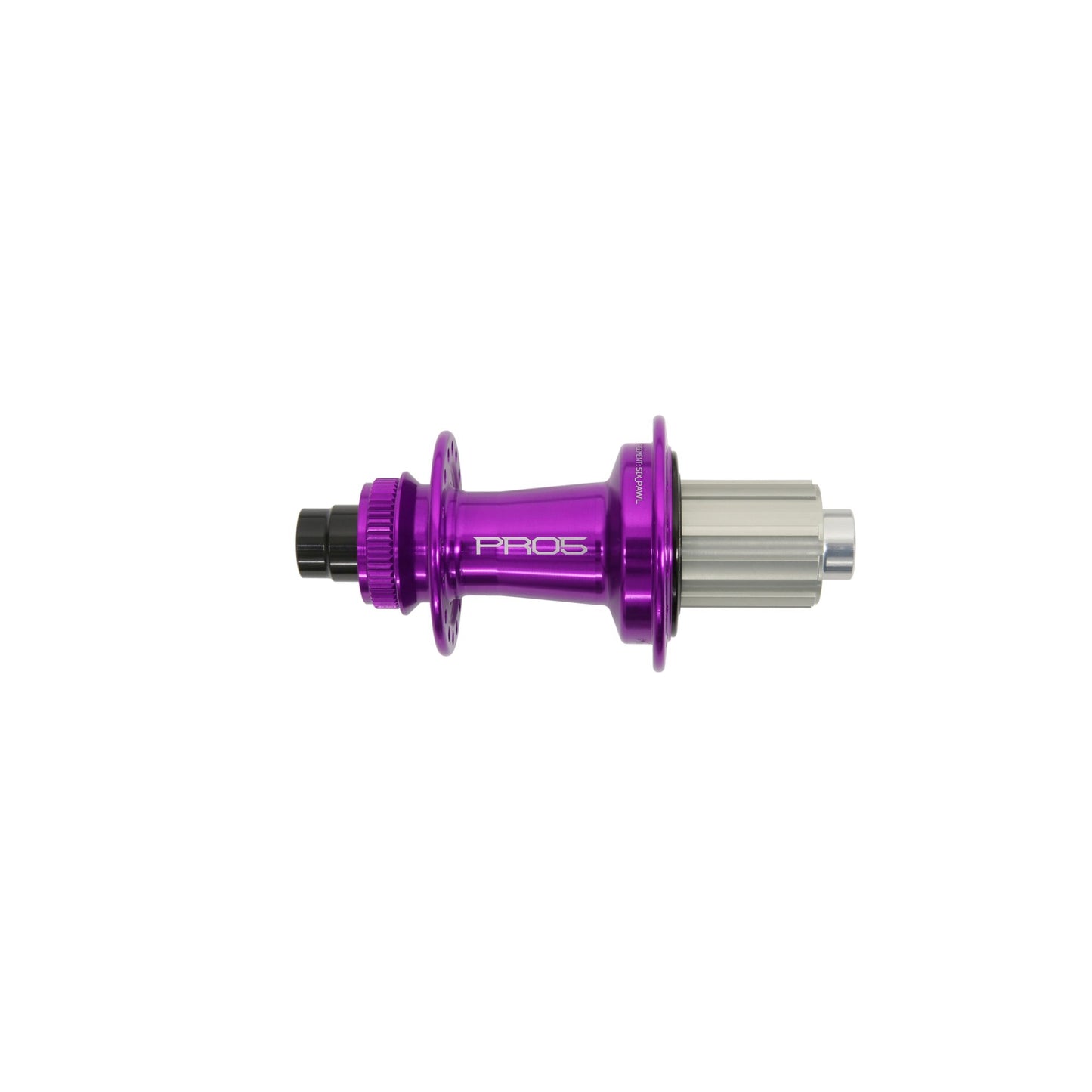 HOPE - MOYEU ARRIÈRE PRO5 CENTERLOCK 32H VIOLET 148MM 12MM HG