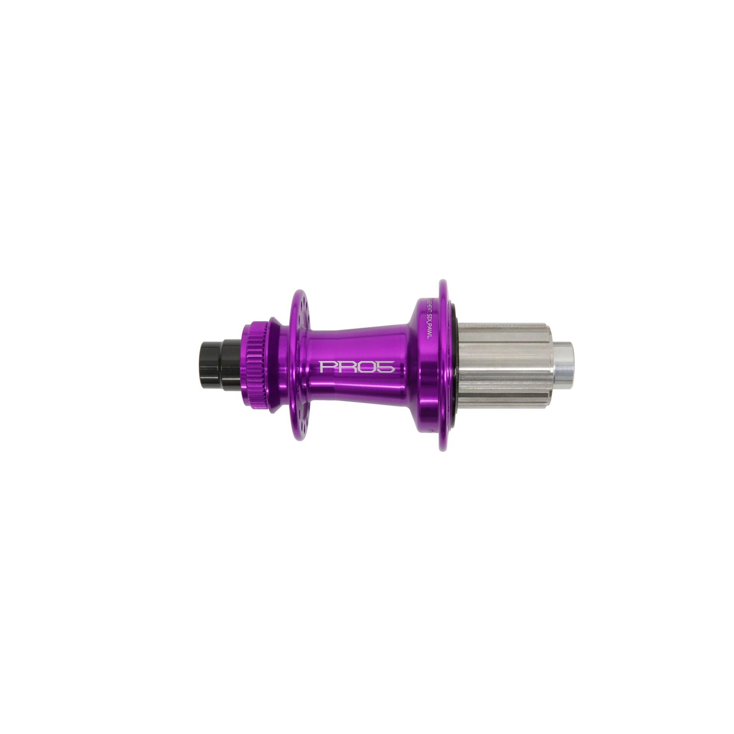 HOPE - MOYEU ARRIÈRE PRO5 CENTERLOCK 32H VIOLET 148MM 12MM ACIER HG