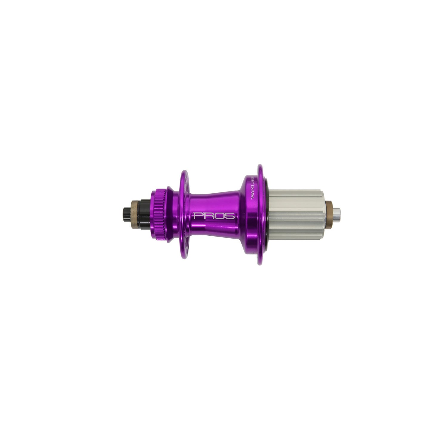HOPE - MOYEU ARRIÈRE PRO5 CENTERLOCK 32H VIOLET 135MM QR HG