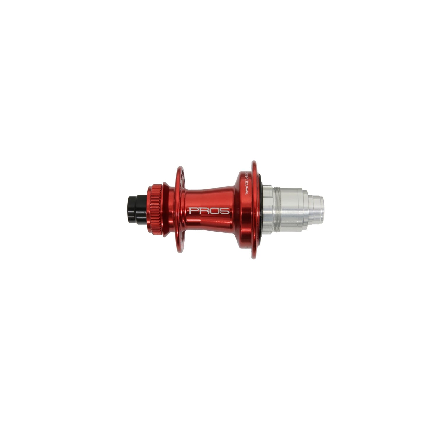 HOPE - MOYEU ARRIÈRE PRO5 CENTERLOCK 32H ROUGE 135MM 12MM XDR