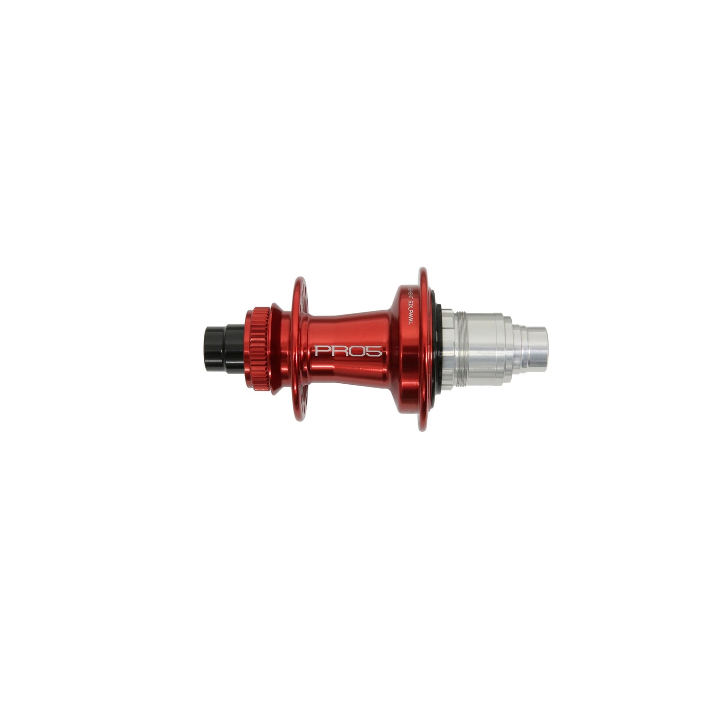 HOPE - MOYEU ARRIÈRE PRO5 CENTERLOCK 32H ROUGE 142MM 12MM XD