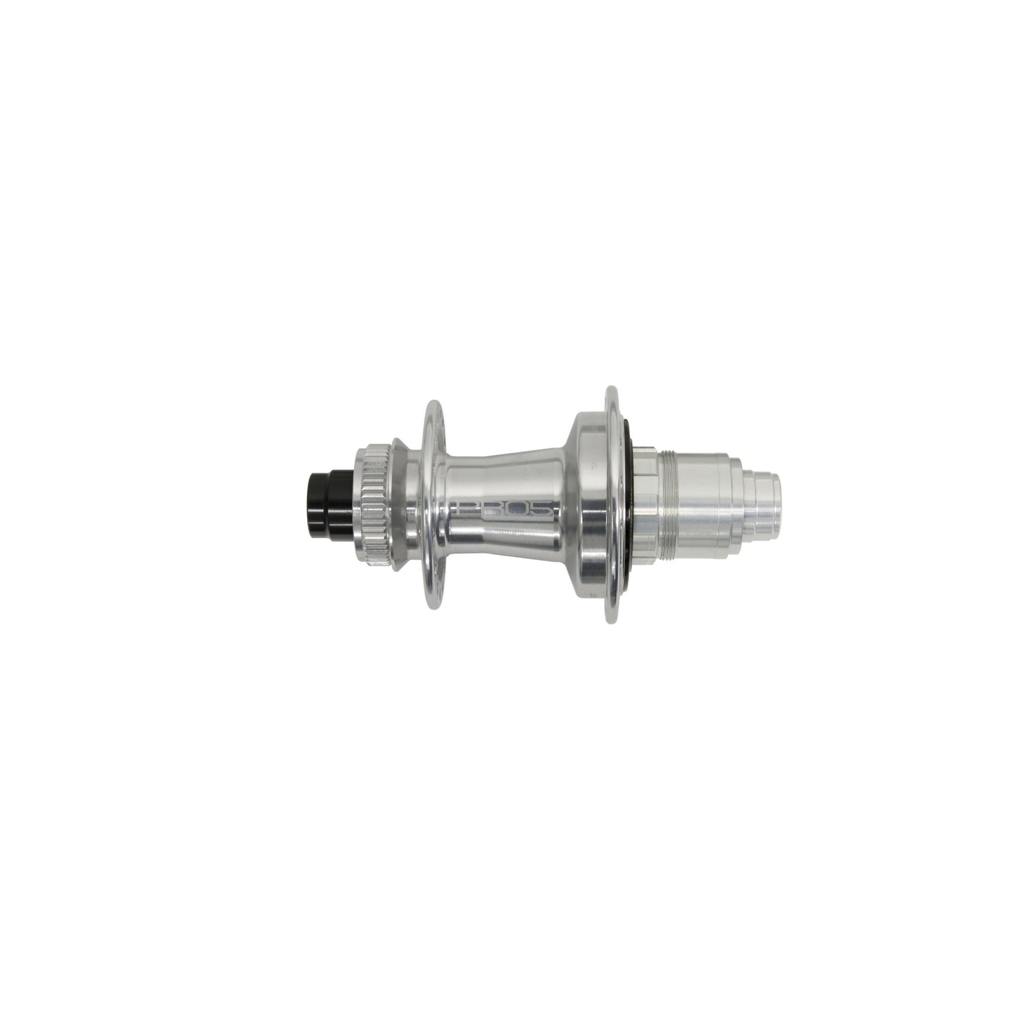 HOPE - MOYEU ARRIÈRE PRO5 CENTERLOCK 32H ARGENT 135MM 12MM XDR