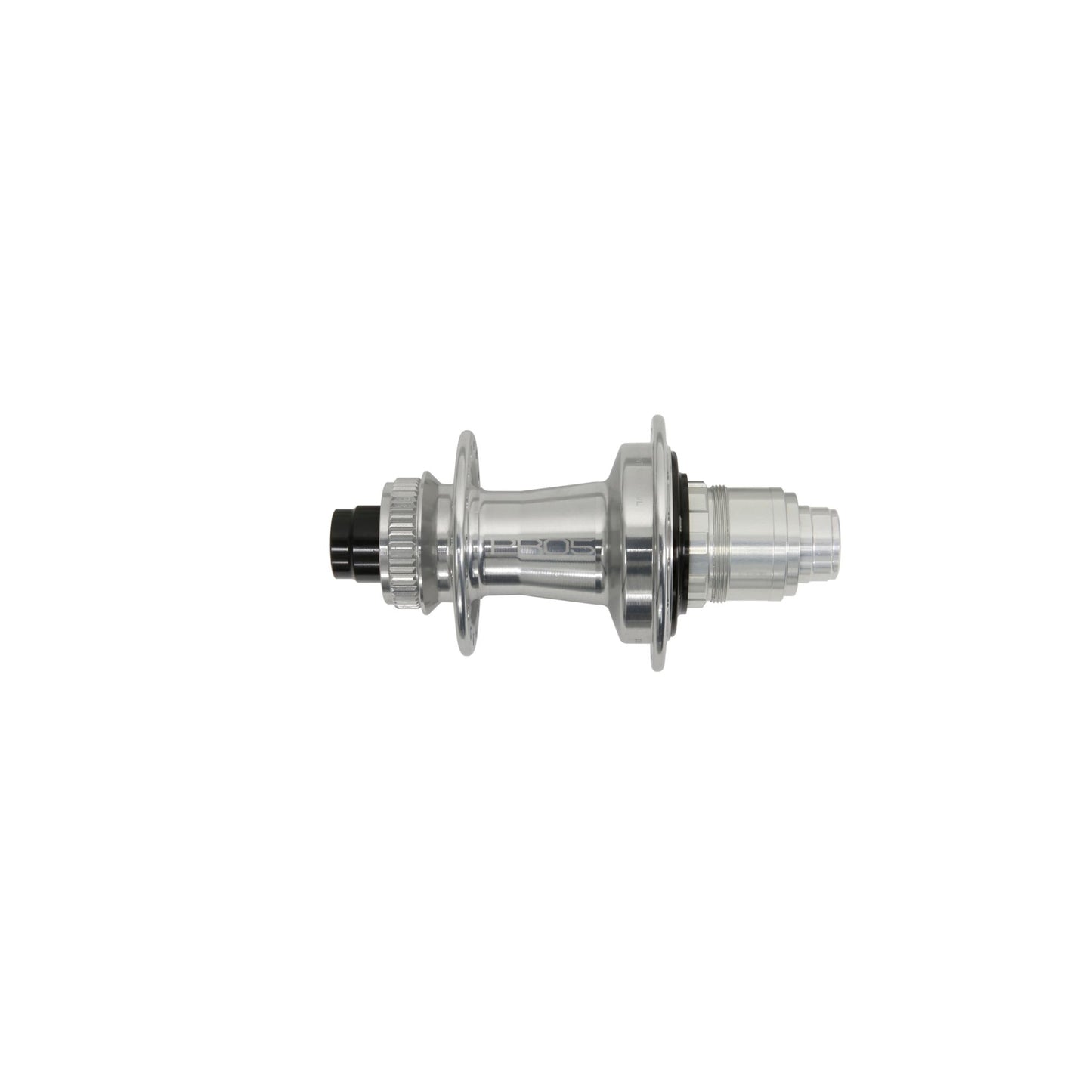 HOPE - MOYEU ARRIÈRE PRO5 CENTERLOCK 32H ARGENT 135MM 12MM XD