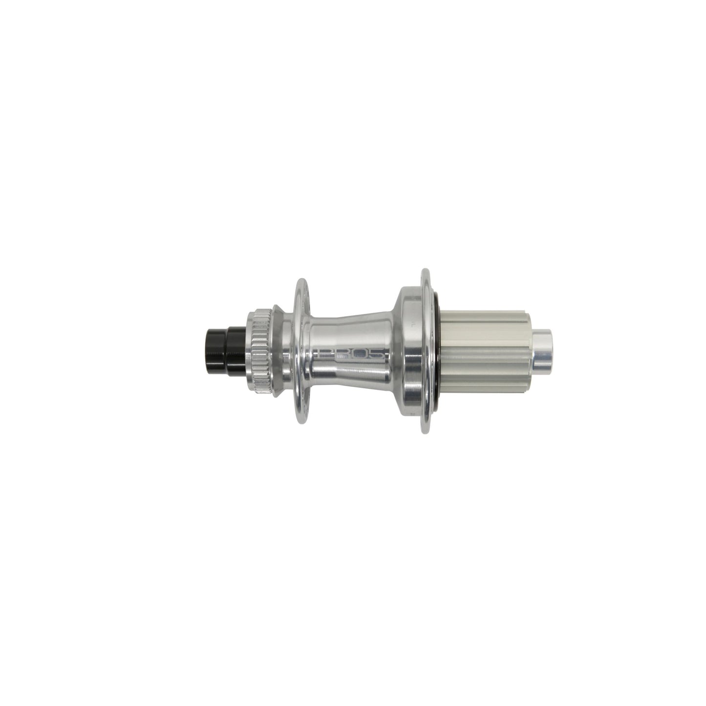HOPE - MOYEU ARRIÈRE PRO5 CENTERLOCK 32H ARGENT 142MM 12MM HG