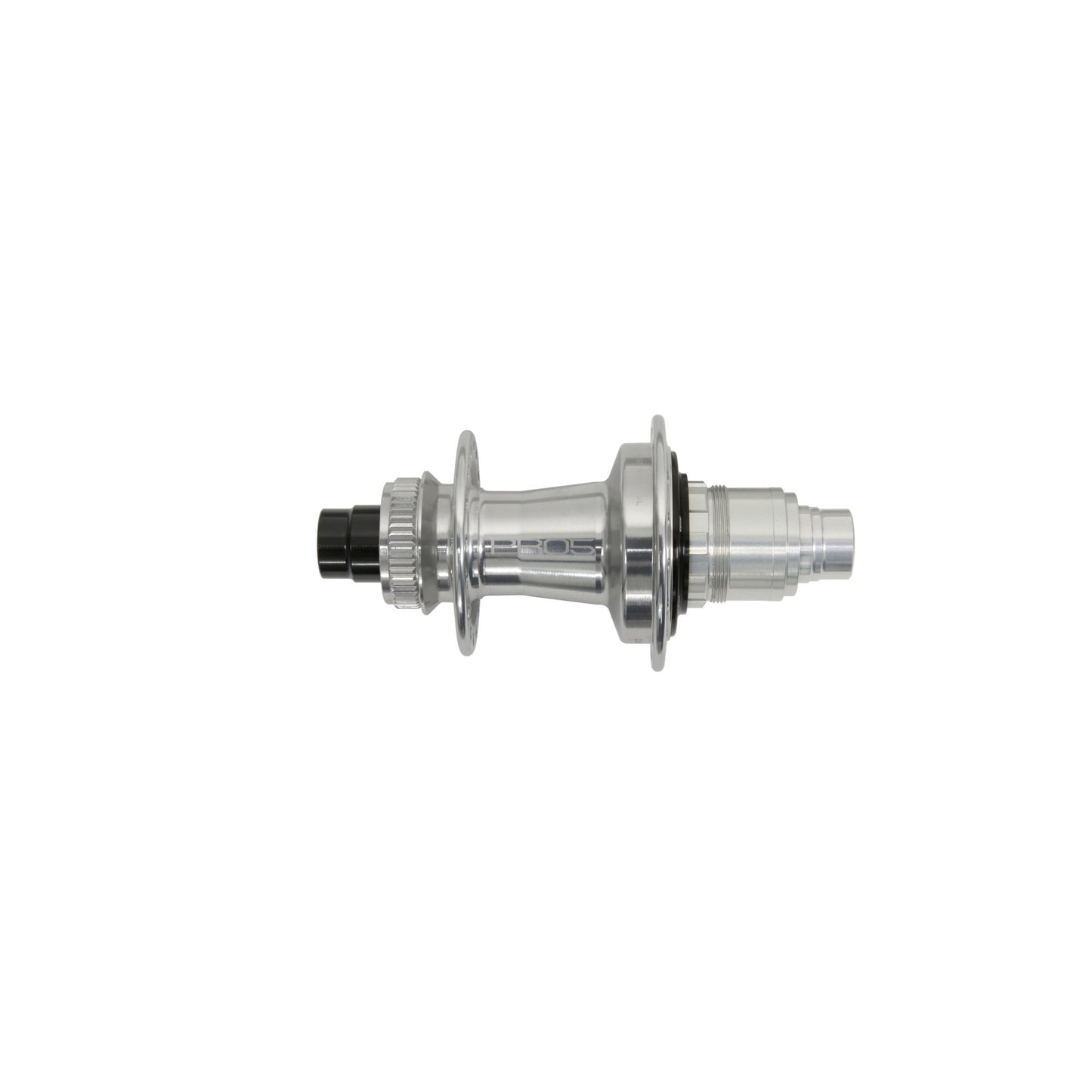 HOPE - MOYEU ARRIÈRE PRO5 CENTERLOCK 32H ARGENT 142MM 12MM XD