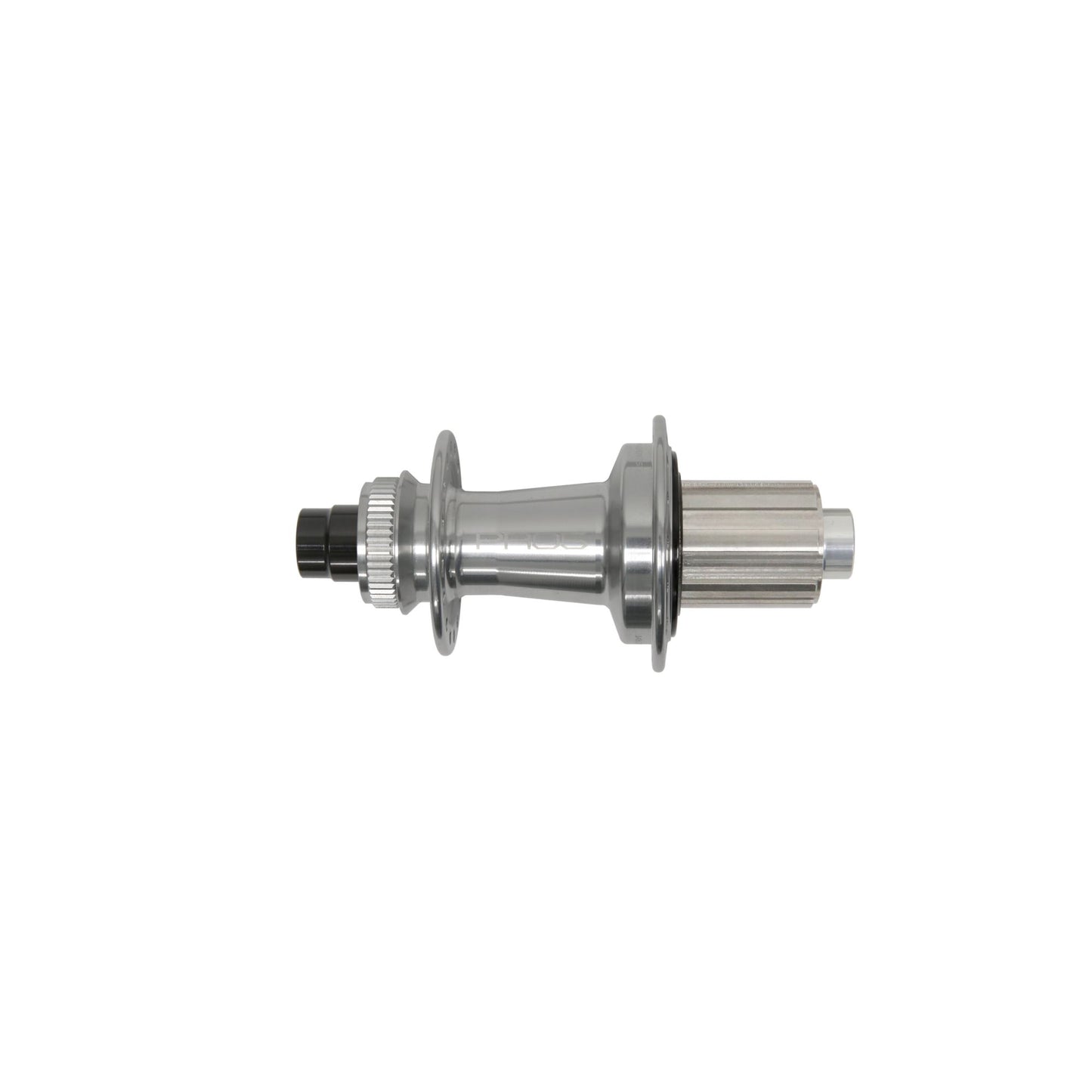HOPE - MOYEU ARRIÈRE PRO5 CENTERLOCK 32H ARGENT 148MM 12MM ACIER HG