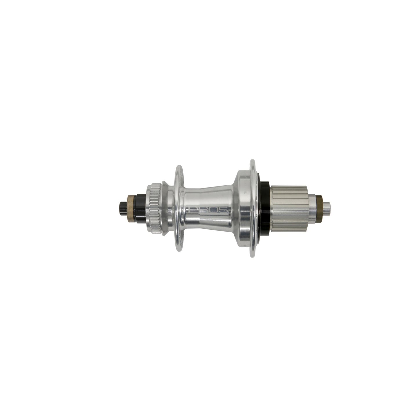 HOPE - MOYEU ARRIÈRE PRO5 CENTERLOCK 32H ARGENT 135MM QR MS