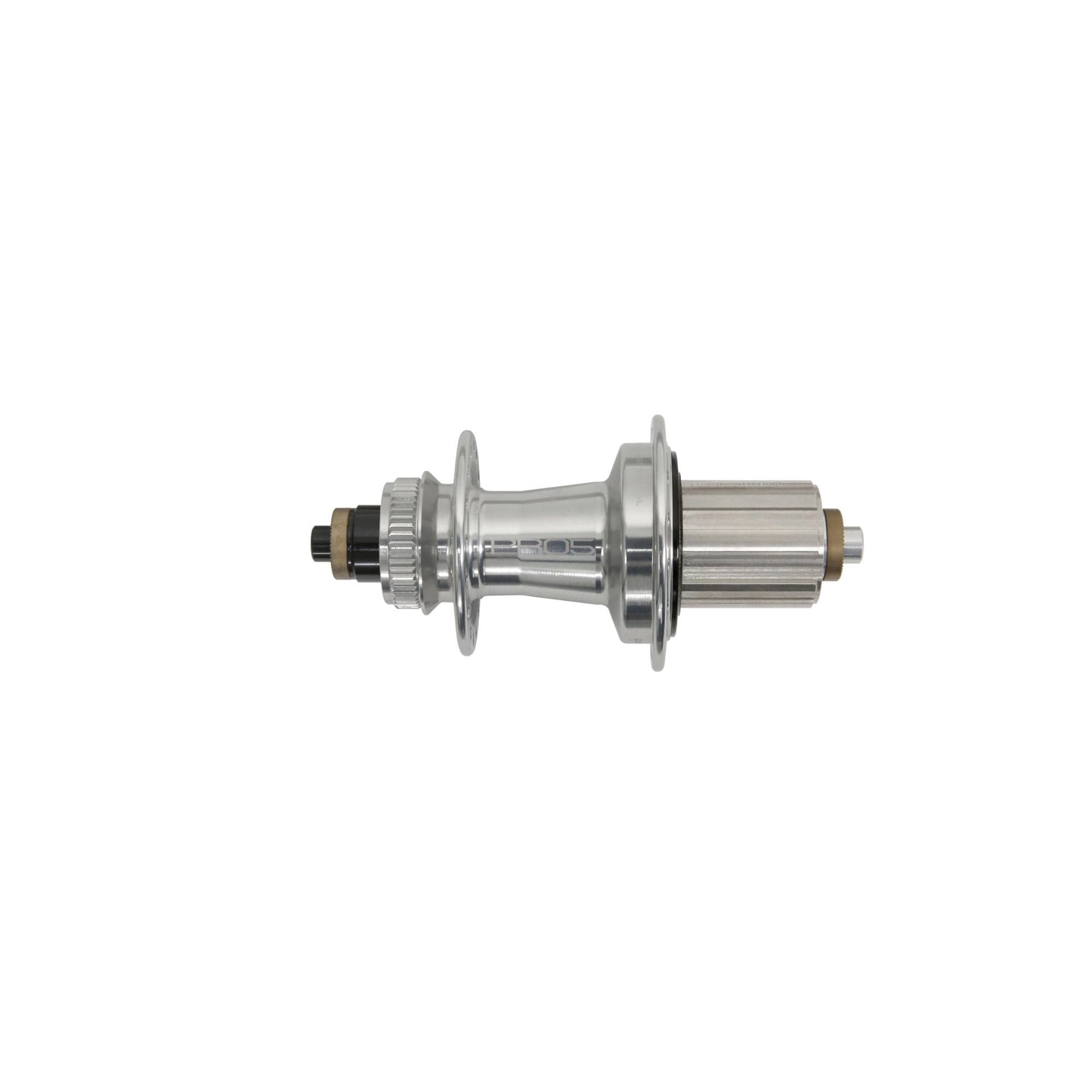 HOPE - MOYEU ARRIÈRE PRO5 CENTERLOCK 32H ARGENT 135MM QR ACIER HG