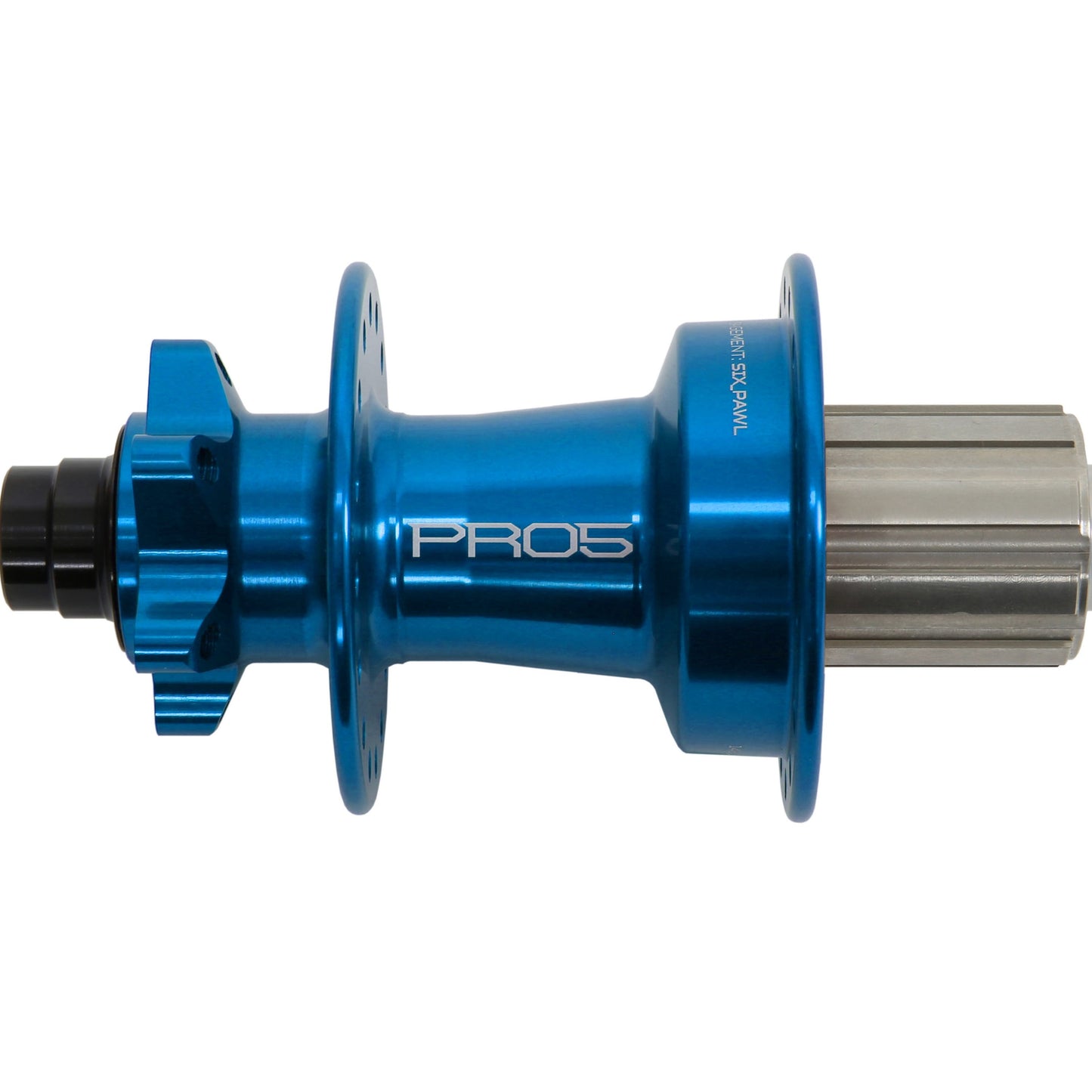 Hope - Moyeu arrière DH Pro 5 32H Bleu 148mm - 12mm - Acier