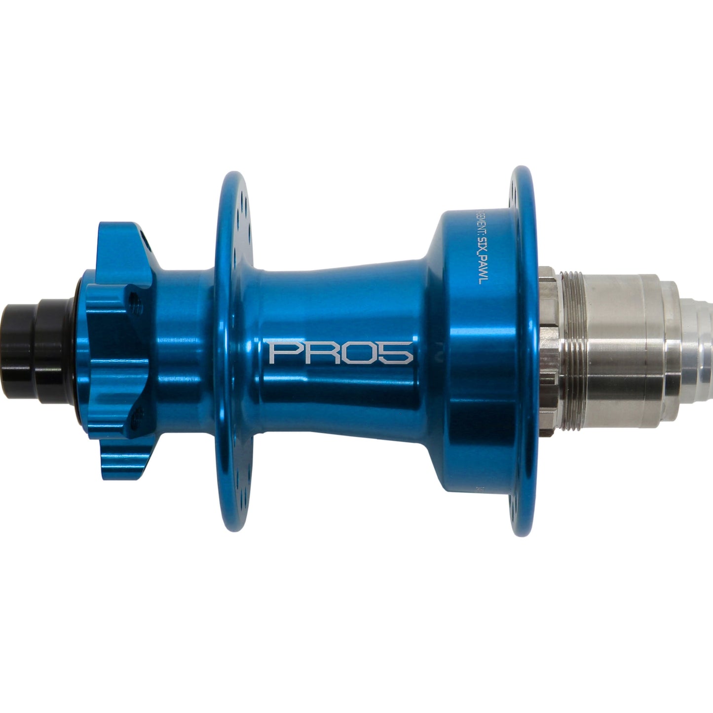 Hope - Moyeu arrière DH Pro 5 32H Bleu 148mm - 12mm - XD