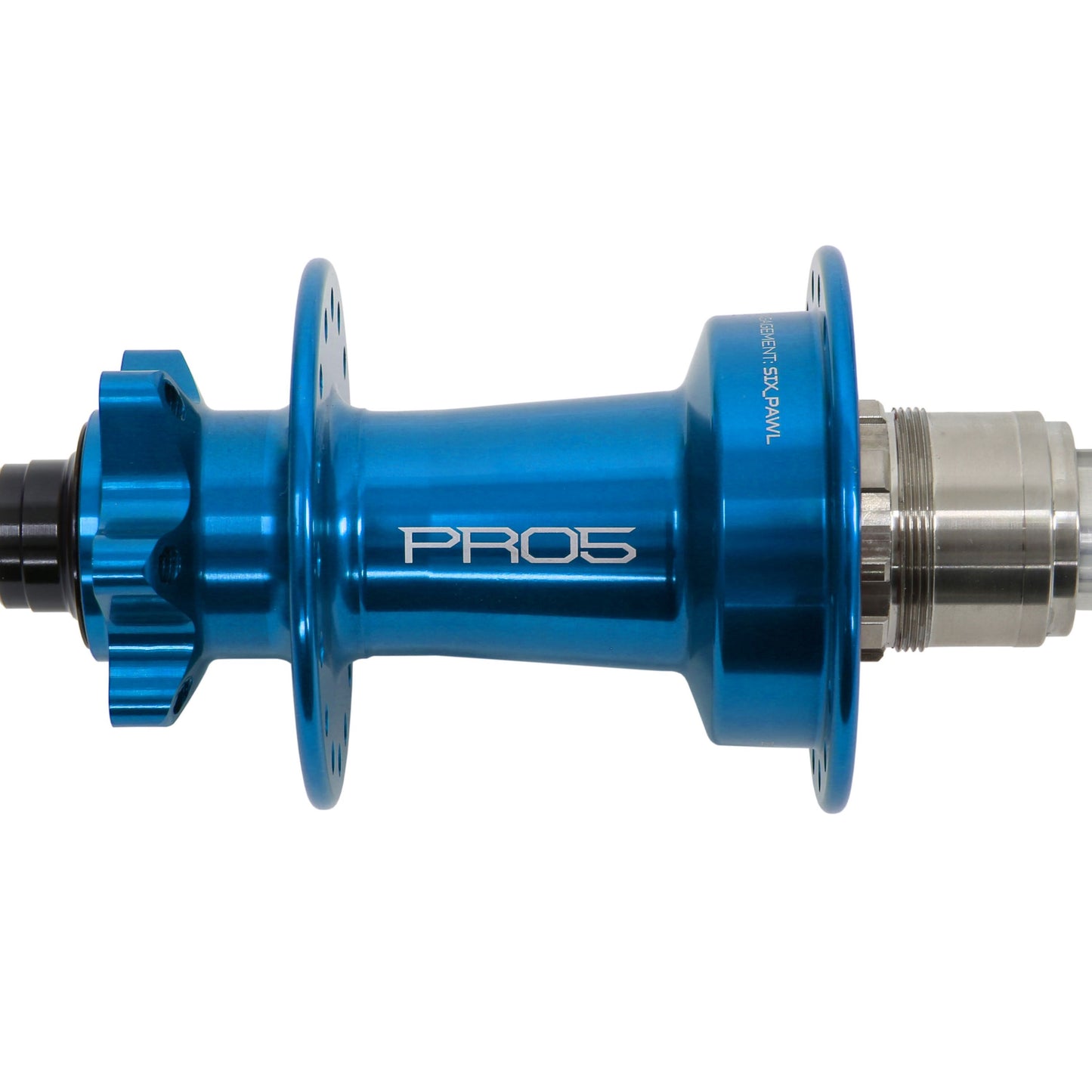 Hope - Moyeu arrière DH Pro 5 32H Bleu 150mm - 12mm - XD