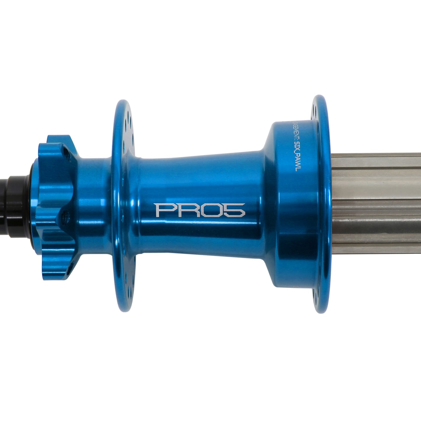 Hope - Moyeu arrière DH Pro 5 32H Bleu 157mm - 12mm - Acier