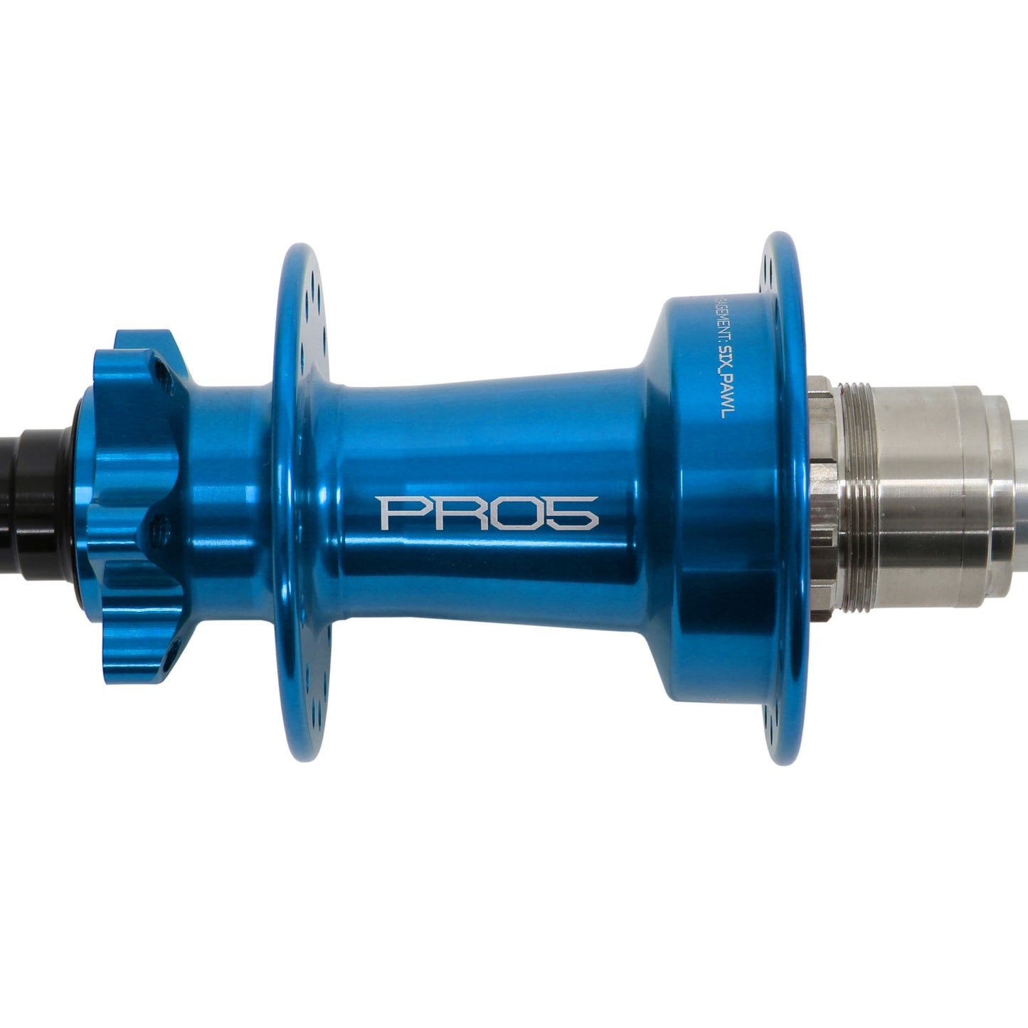 Hope - Moyeu arrière DH Pro 5 32H Bleu 157mm - 12mm - XD