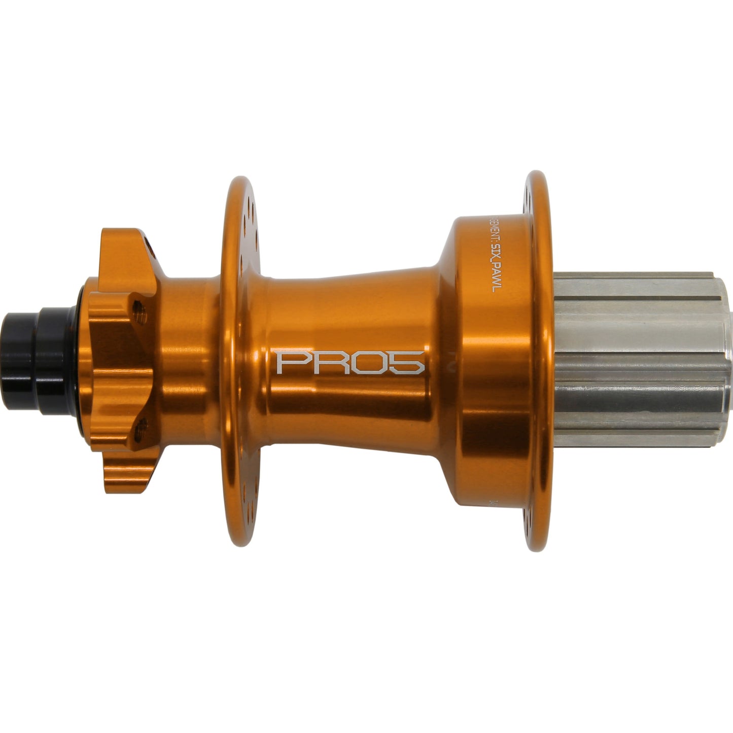 Hope - Moyeu arrière DH Pro 5 32H Orange 148mm - 12mm - Acier
