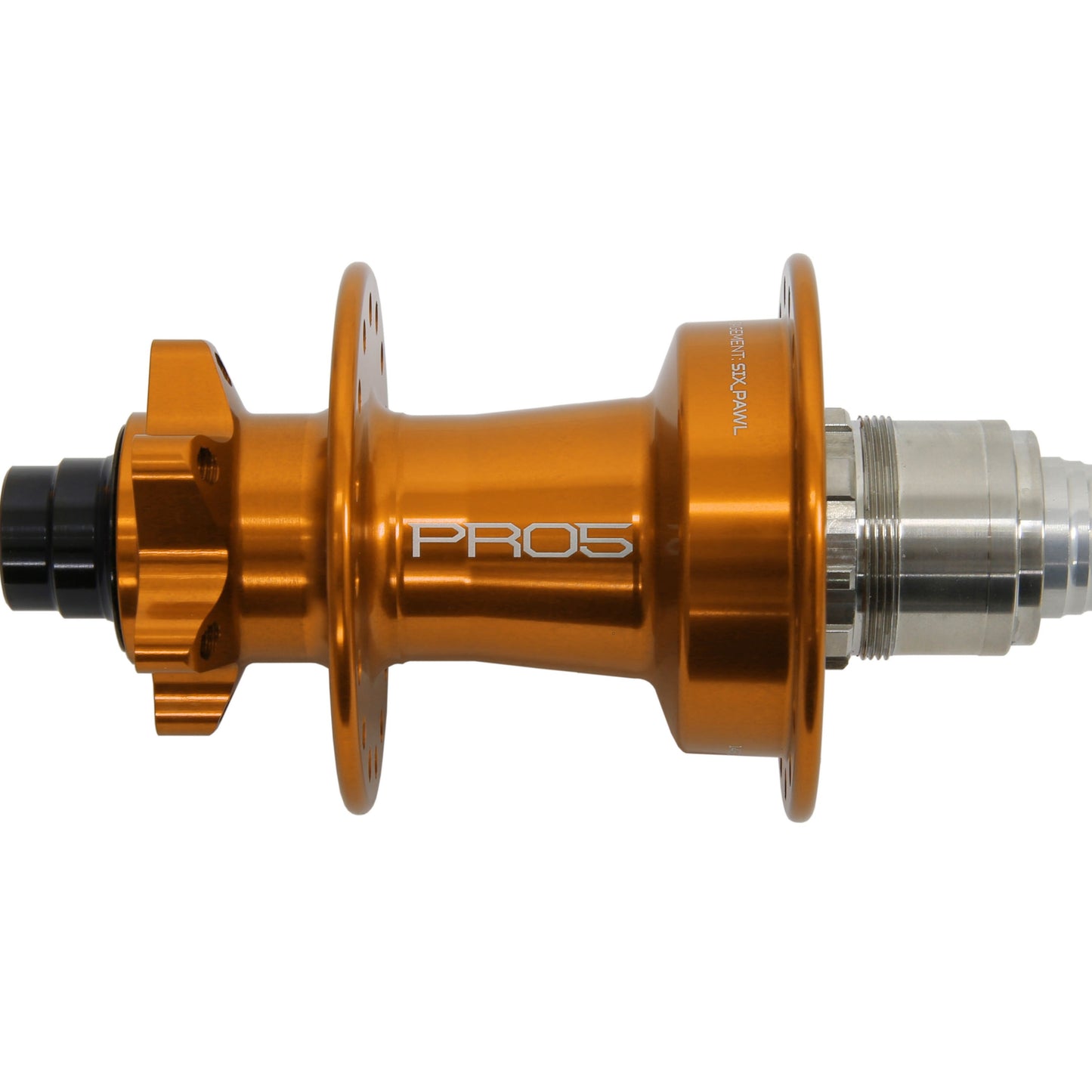 Hope - Moyeu arrière DH Pro 5 32H Orange 148mm - 12mm - XD