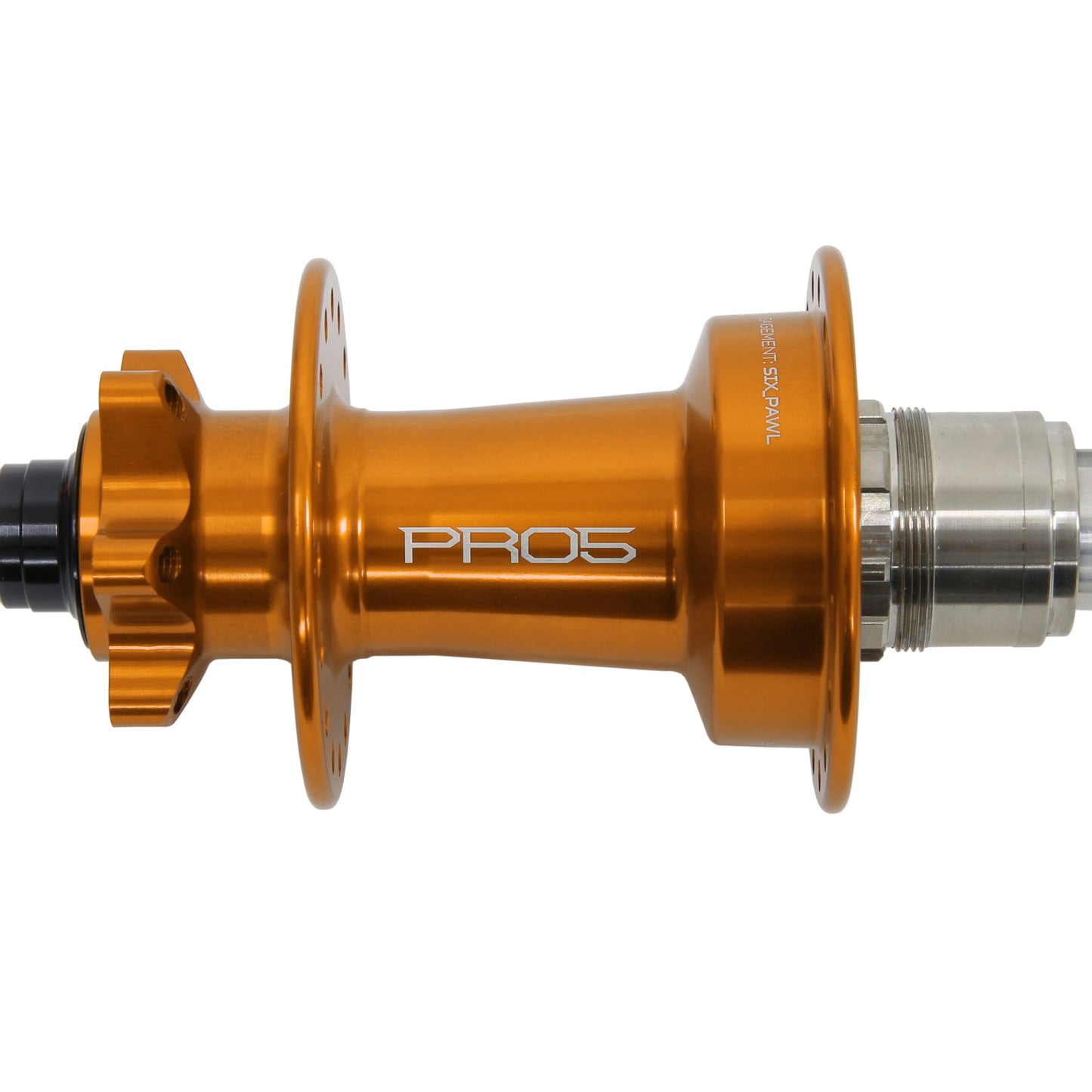Hope - Moyeu arrière DH Pro 5 32H Orange 150mm - 12mm - XD
